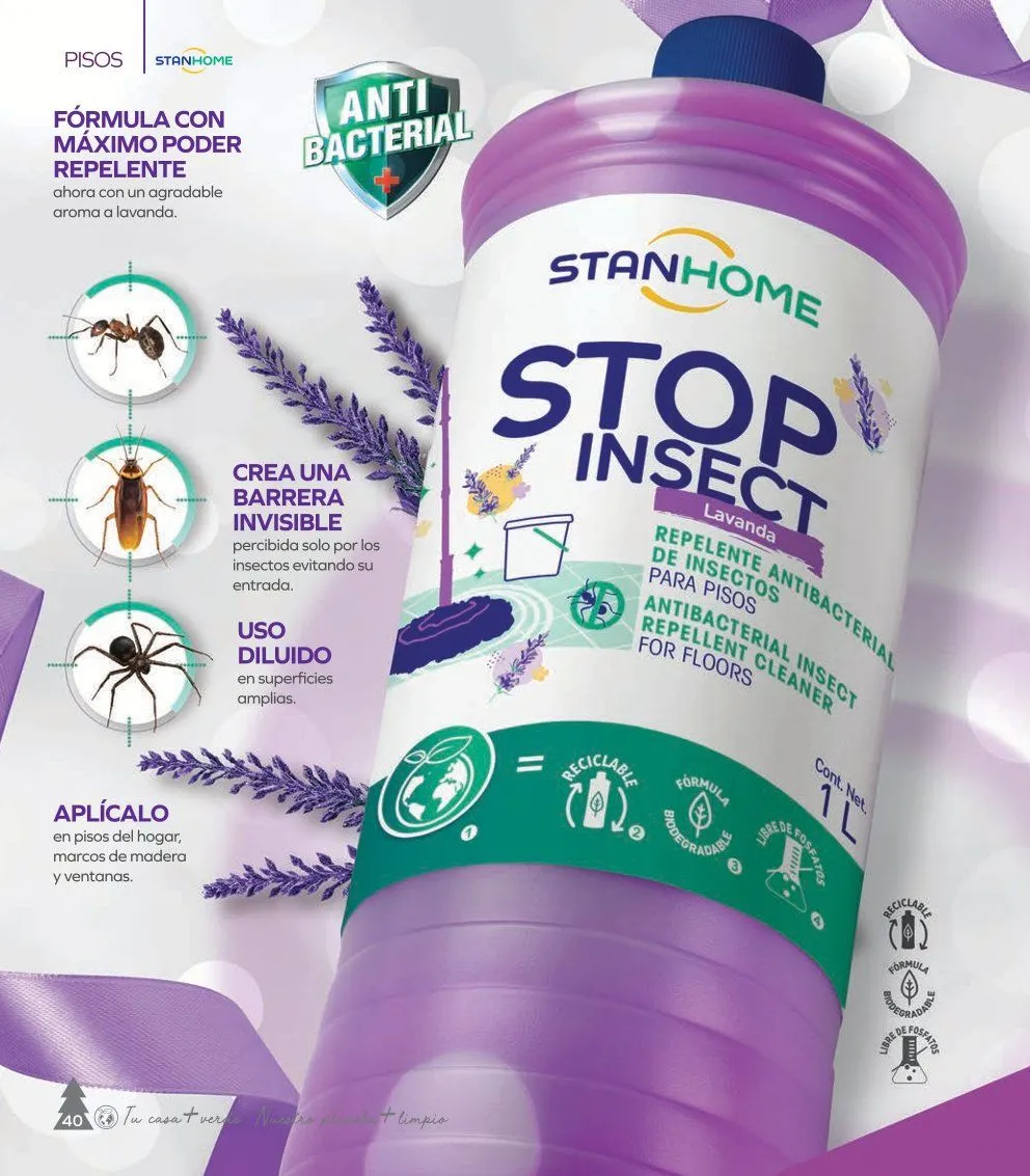 Catálogo de Stanhome Ofertas de Folletos 25 de noviembre al 12 de diciembre 2024 - Pagina 44