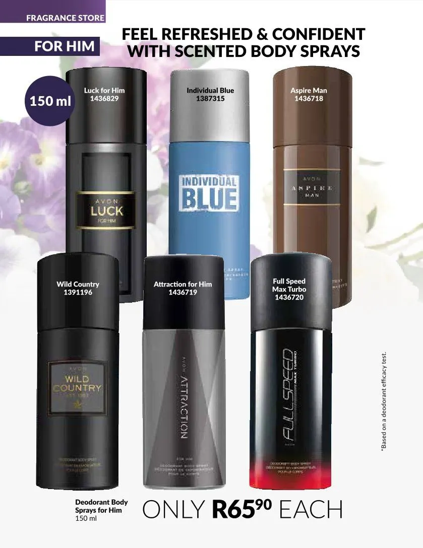 Avon Sales from 1 August to 31 August 2025 - Catalogue Page 20