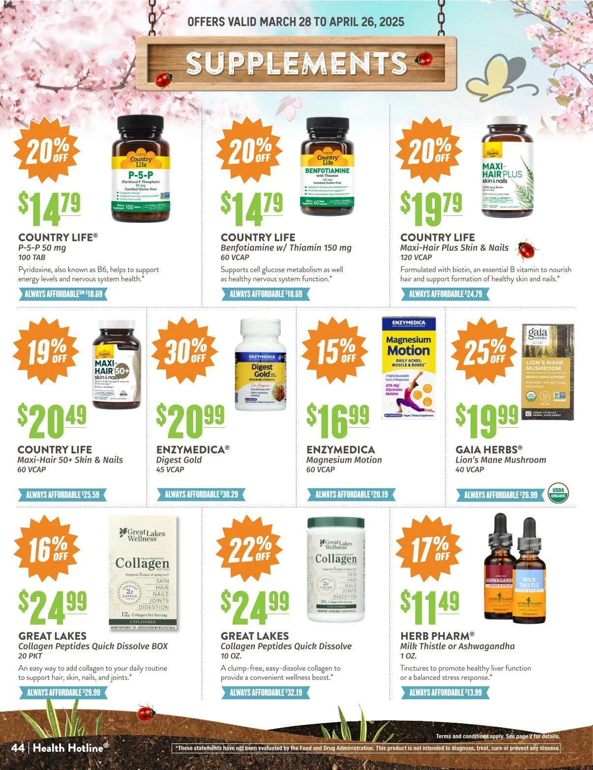 Weekly ad Natural Grocers Deals from April 4 to April 30 2025 - Page 25