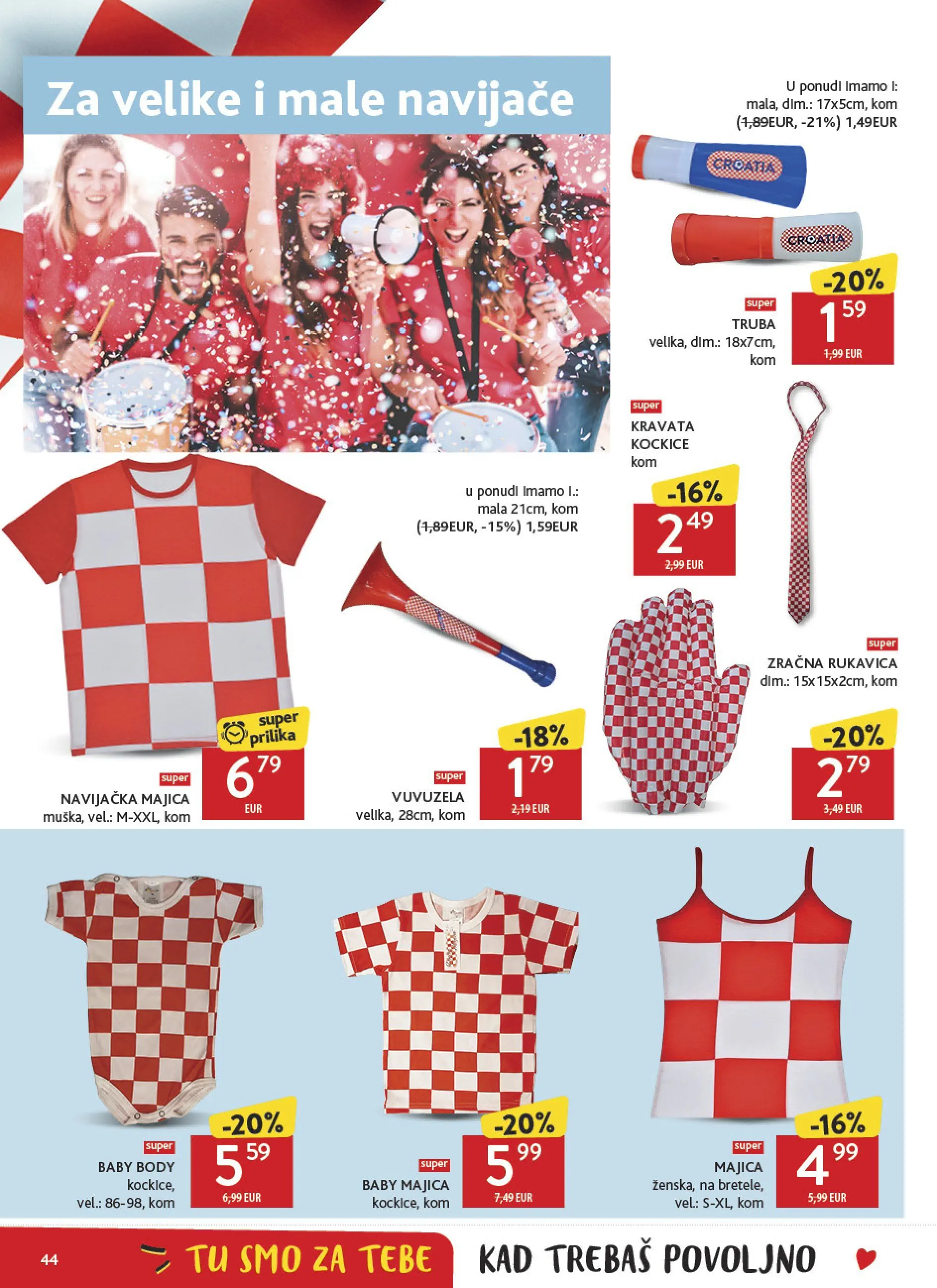 Katalog Konzum od 3. lipnja do 9. lipnja 2026. - Pregled Stranica 44