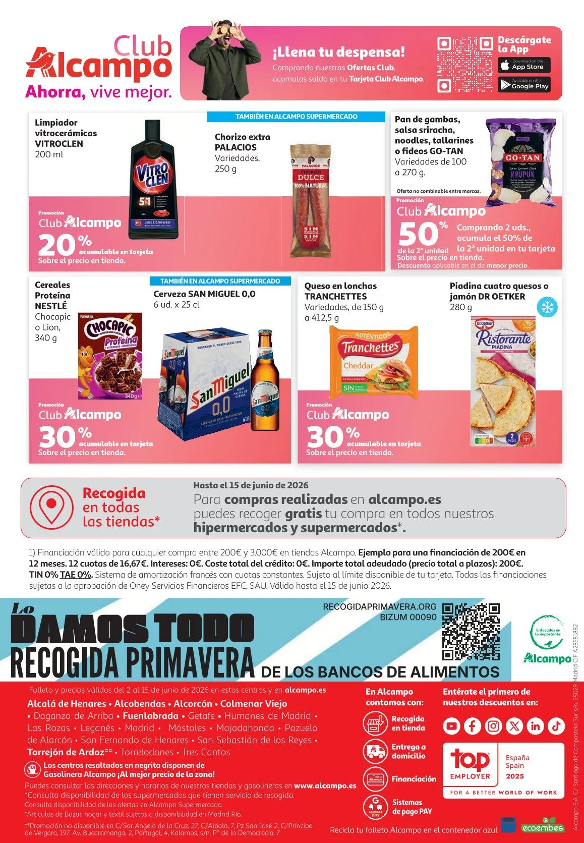 Catálogo de ofertas de Alcampo 2 de junio al 15 de junio 2026 - Página 44