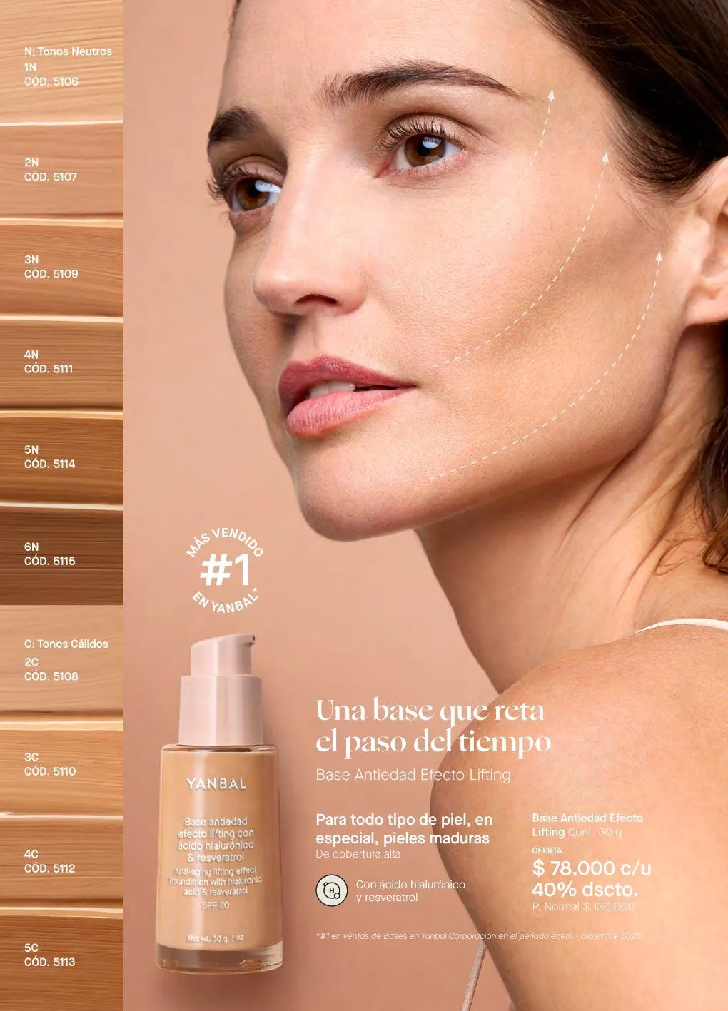 Catalogo de Yanbal Ofertas 22 de junio al 30 de junio 2026 - Pag 44