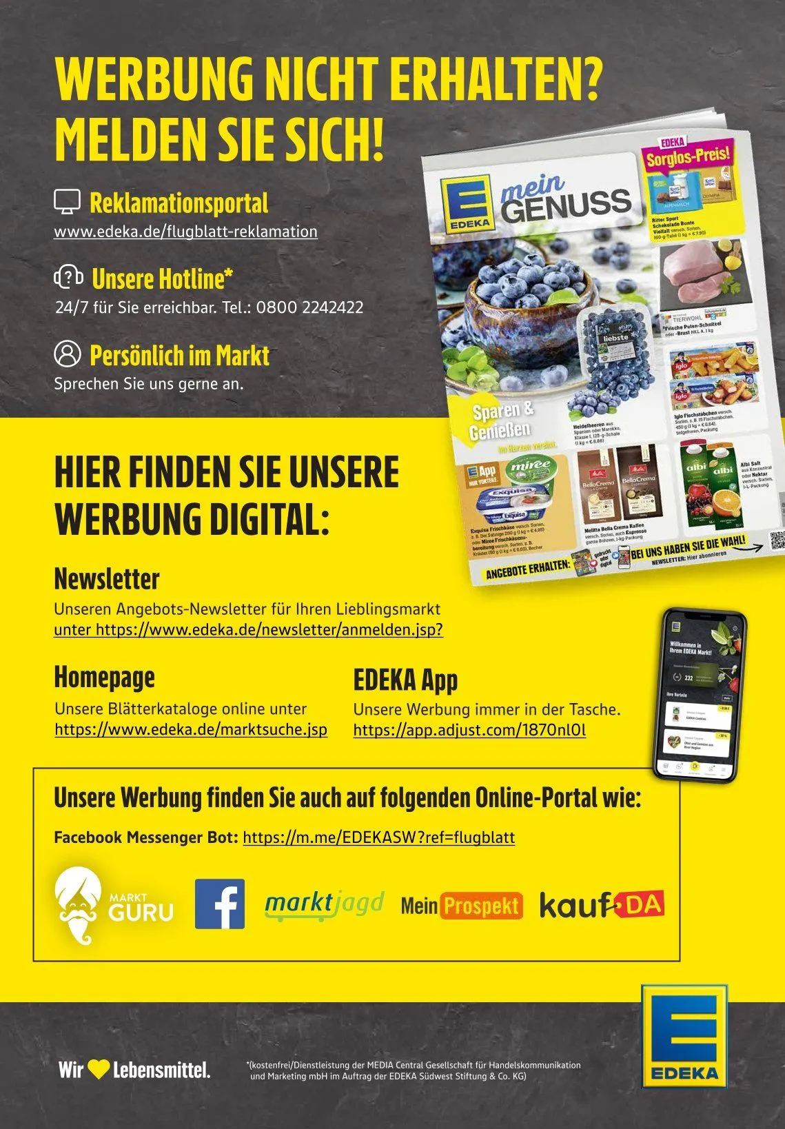 Edeka Prospekt von 31. März bis 5. April 2025 - Prospekt seite 44