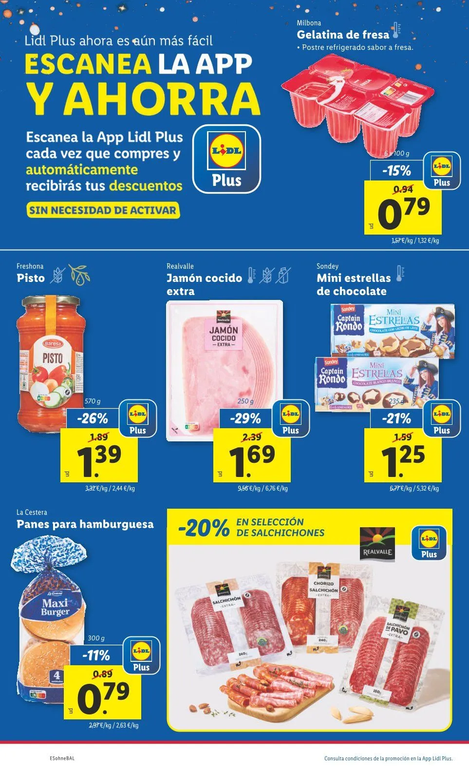 Catálogo de Lidl Ofertas 18 de noviembre al 25 de noviembre 2024 - Página 44