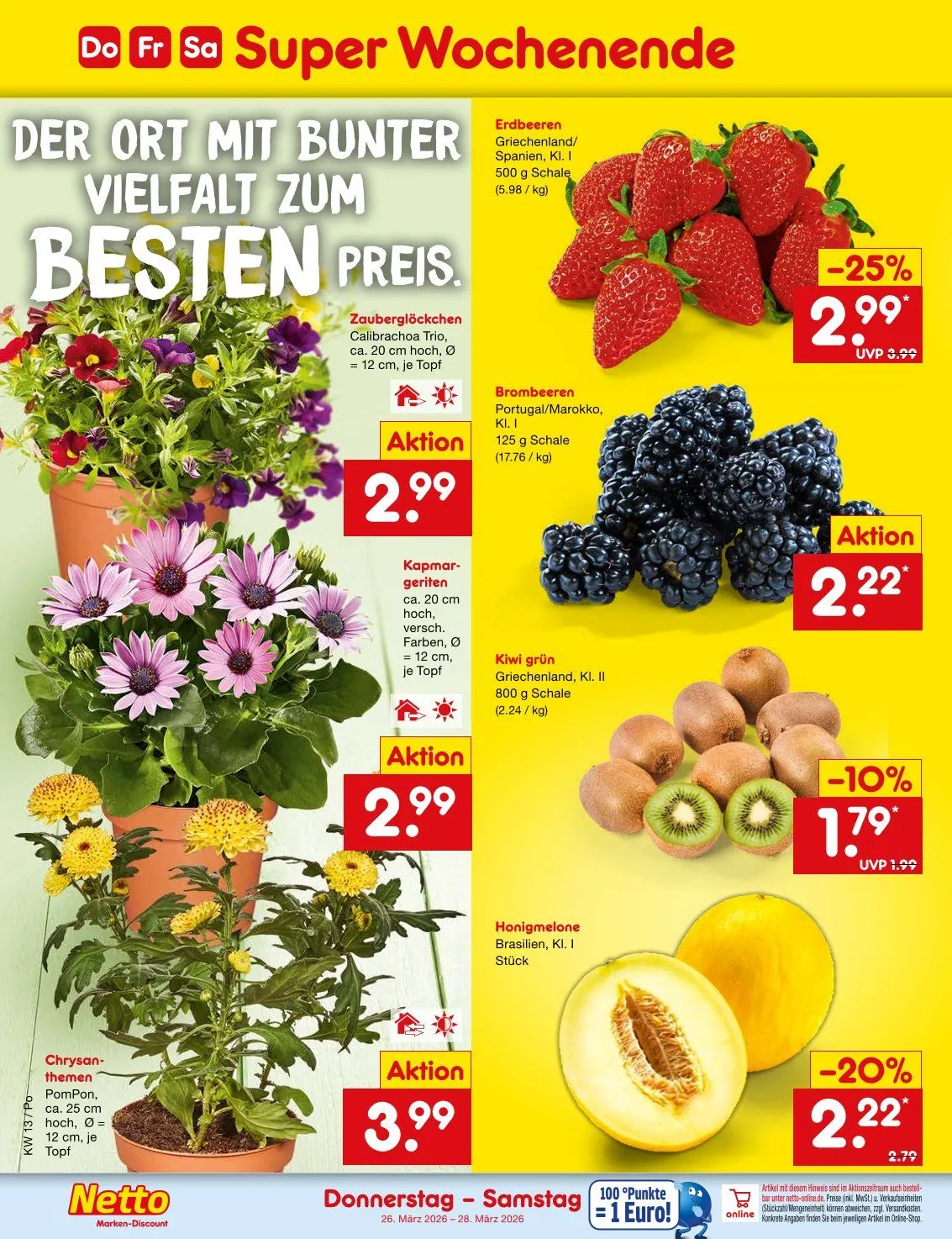  Netto Marken-Discount Prospekte von 23. März bis 28. März 2026 - Prospekt seite 44