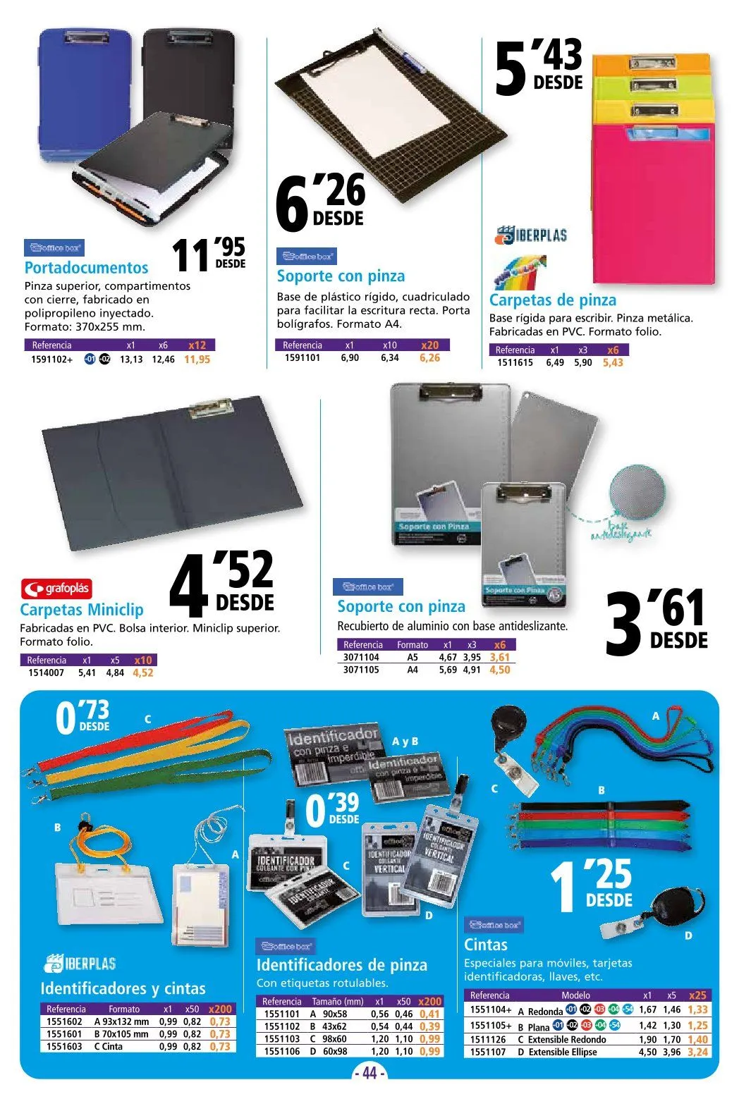 Catálogo de Catálogos de Folder 11 de octubre al 5 de febrero 2026 - Página 44