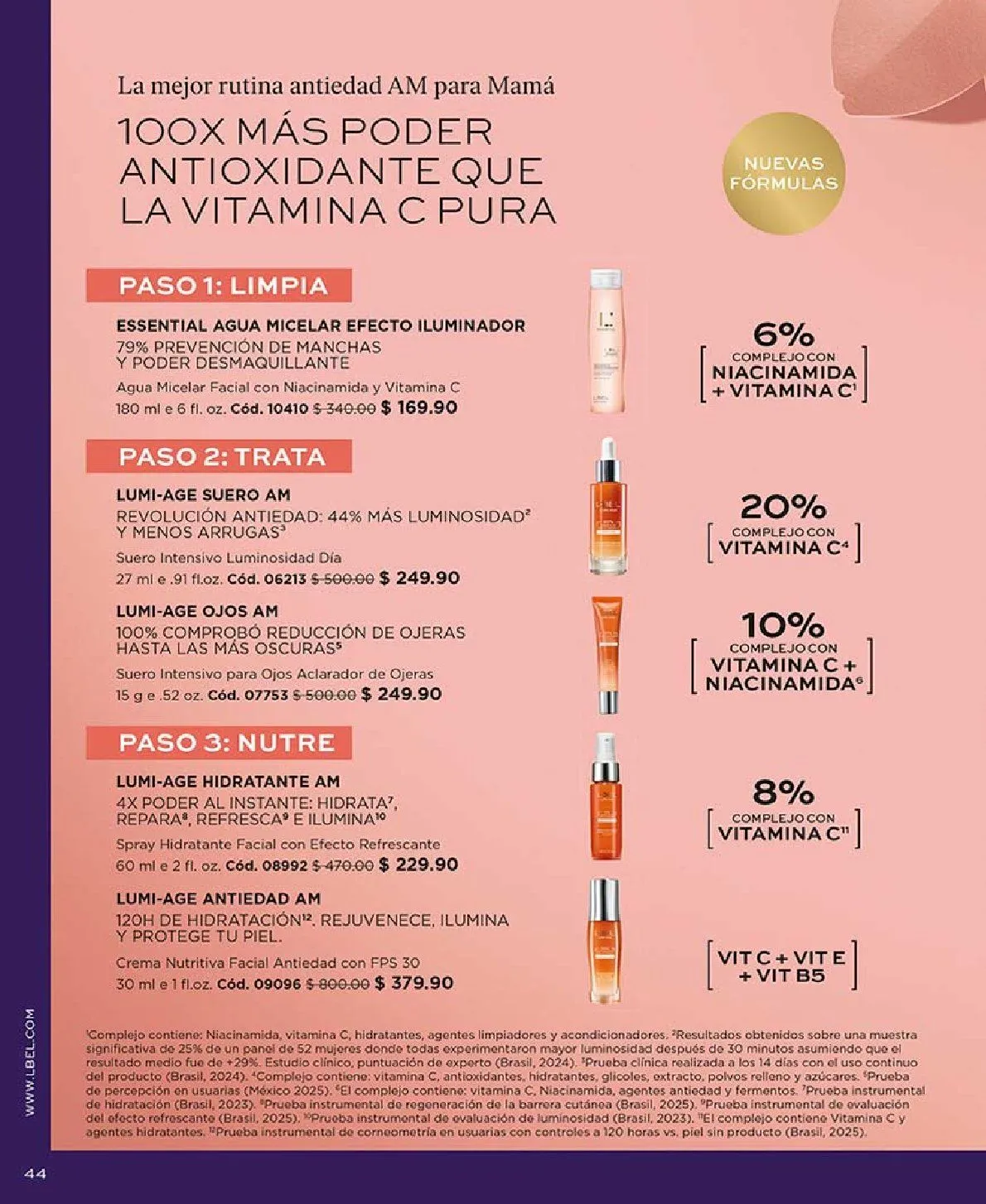 Catálogo de Catalogo L'Bel 1 de abril al 6 de mayo 2026 - Pagina 44