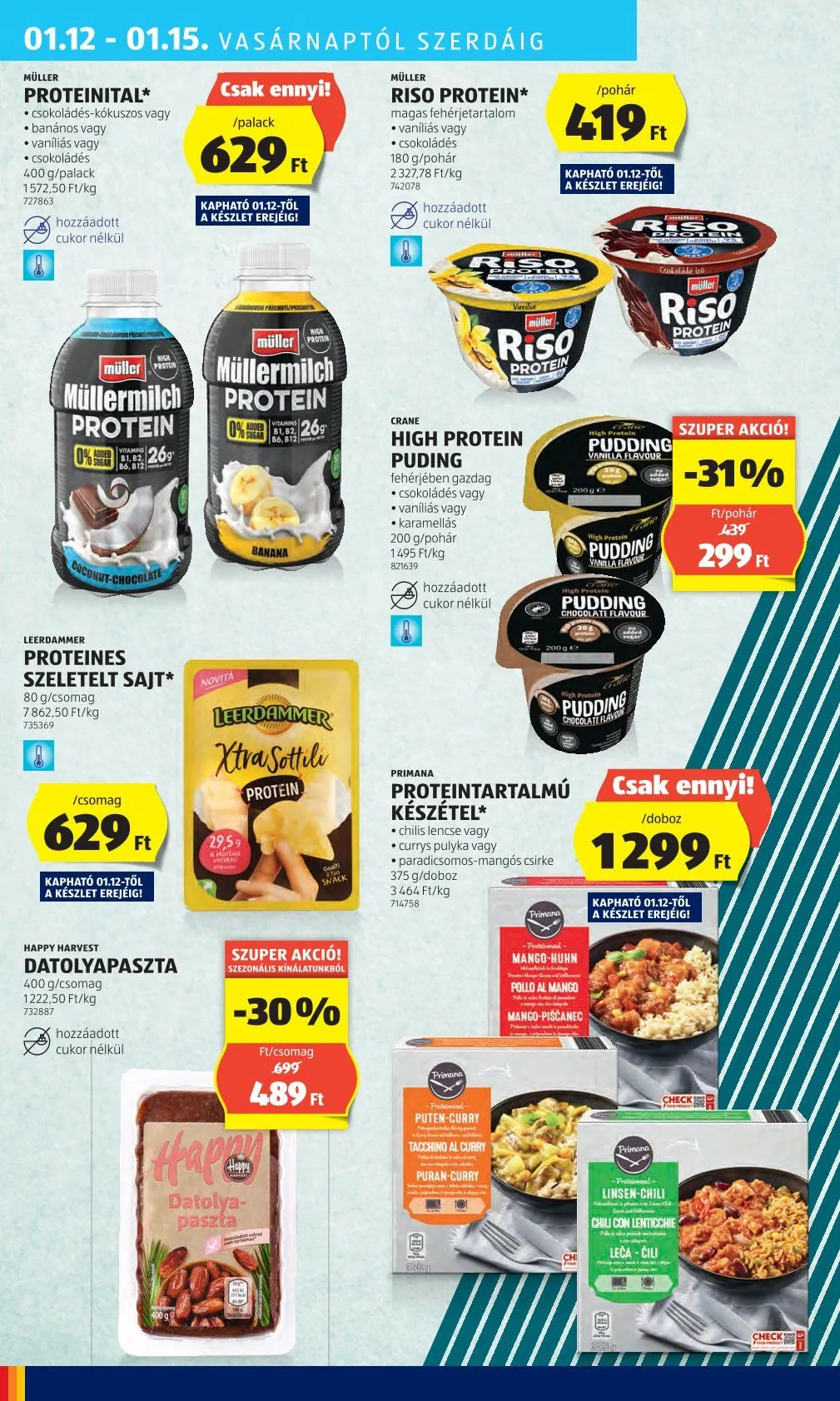 Katalógus  Aldi különleges ajánlata január 9.-tól január 15.-ig 2025. - Oldal 44