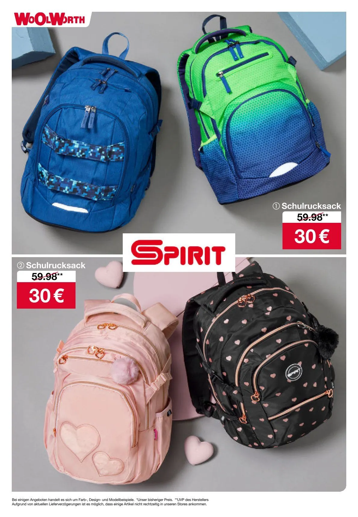 Woolworth Angebote von 9. April bis 15. April 2025 - Prospekt seite 44