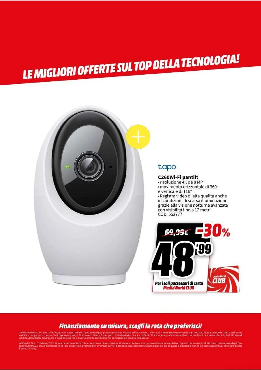  Mediaworld Volantino da 24 marzo a 31 marzo di 2026 - Pagina del volantino 44