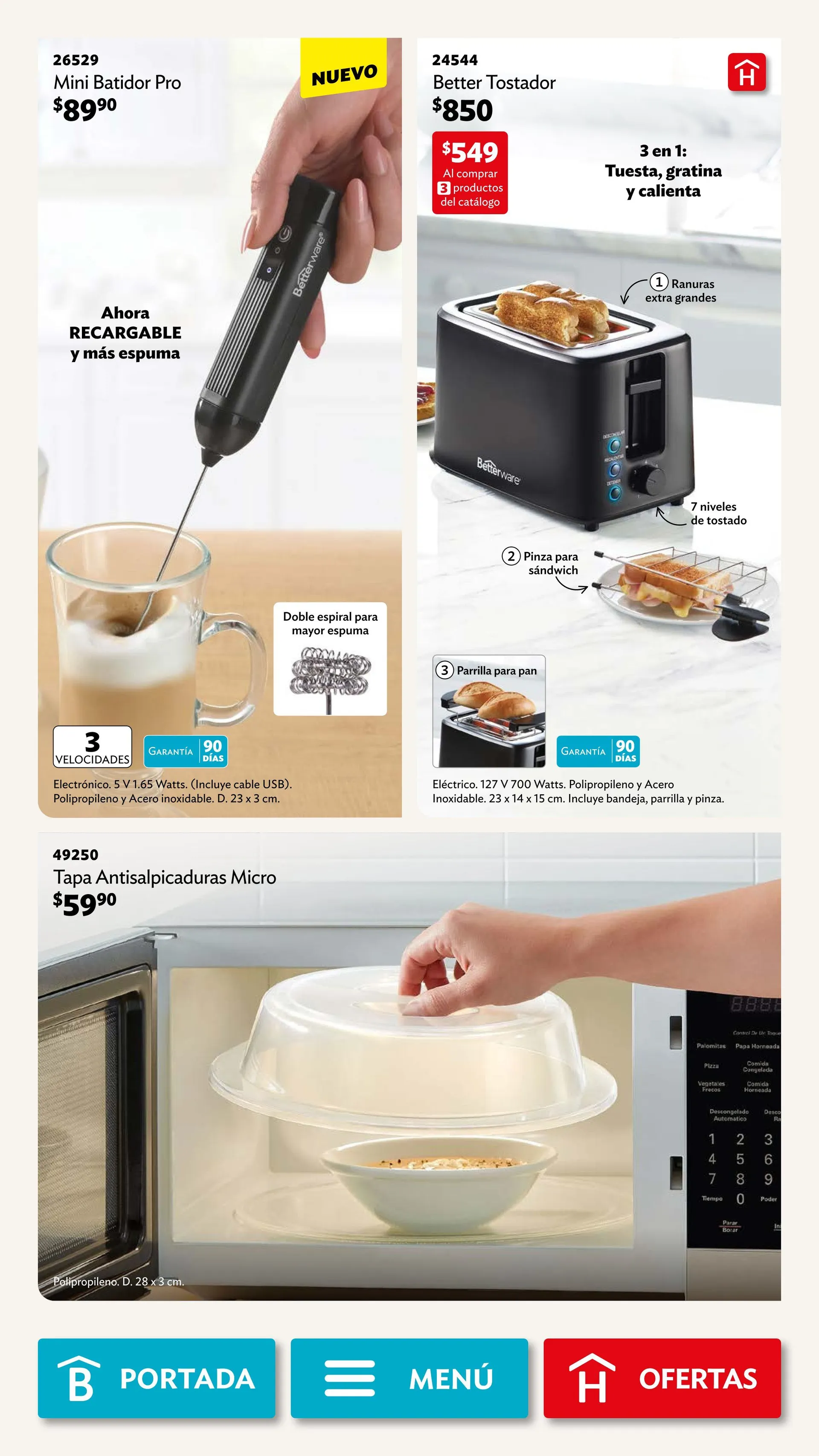 Catálogo de  BetterWare Catalogo 1 de mayo al 31 de mayo 2026 - Pagina 44