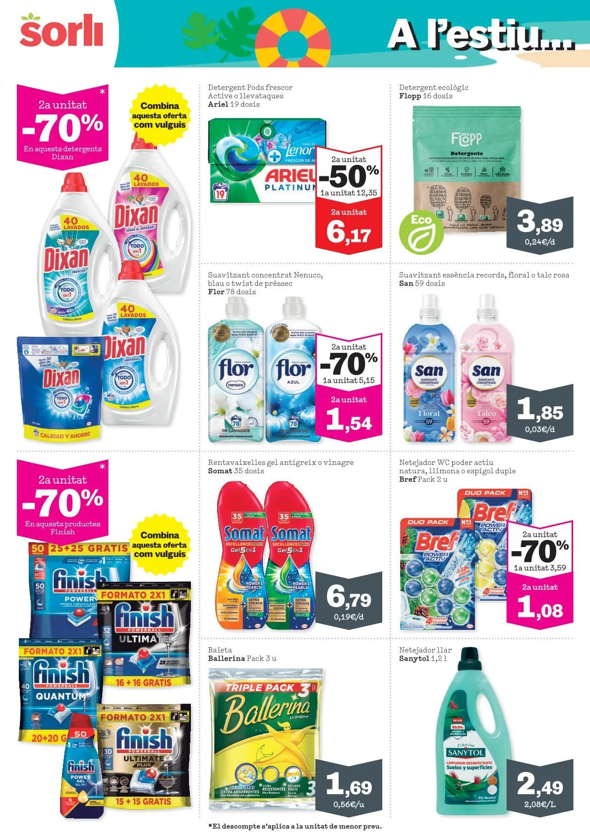 Catálogo de Sorli Ofertas 1 de julio al 31 de julio 2026 - Página 44