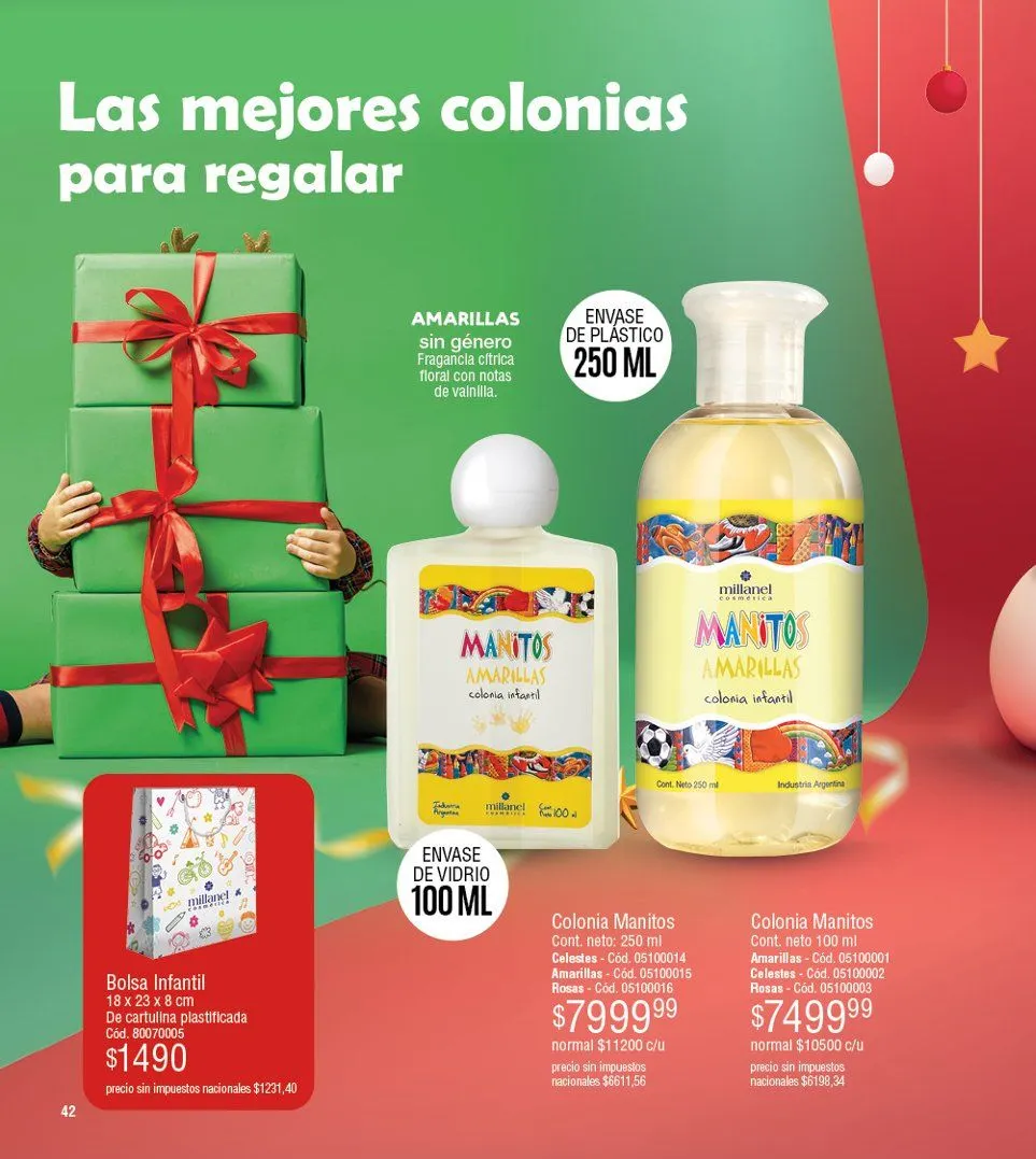 Ofertas de Millanel Ofertas 10 de noviembre al 7 de diciembre 2025 - Página 44 del catálogo
