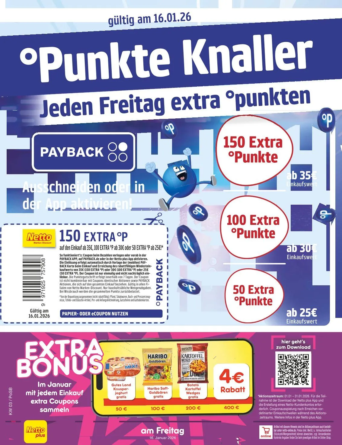 Netto Marken-Discount Angebote von 12. Januar bis 17. Januar 2026 - Prospekt seite 44