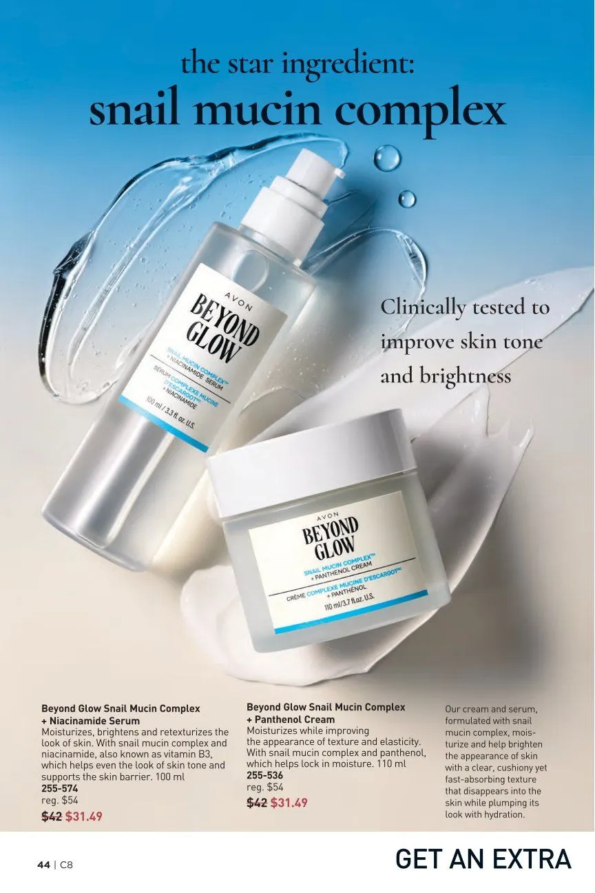 Avon Sales from April 7 to April 20 2026 - flyer page 44