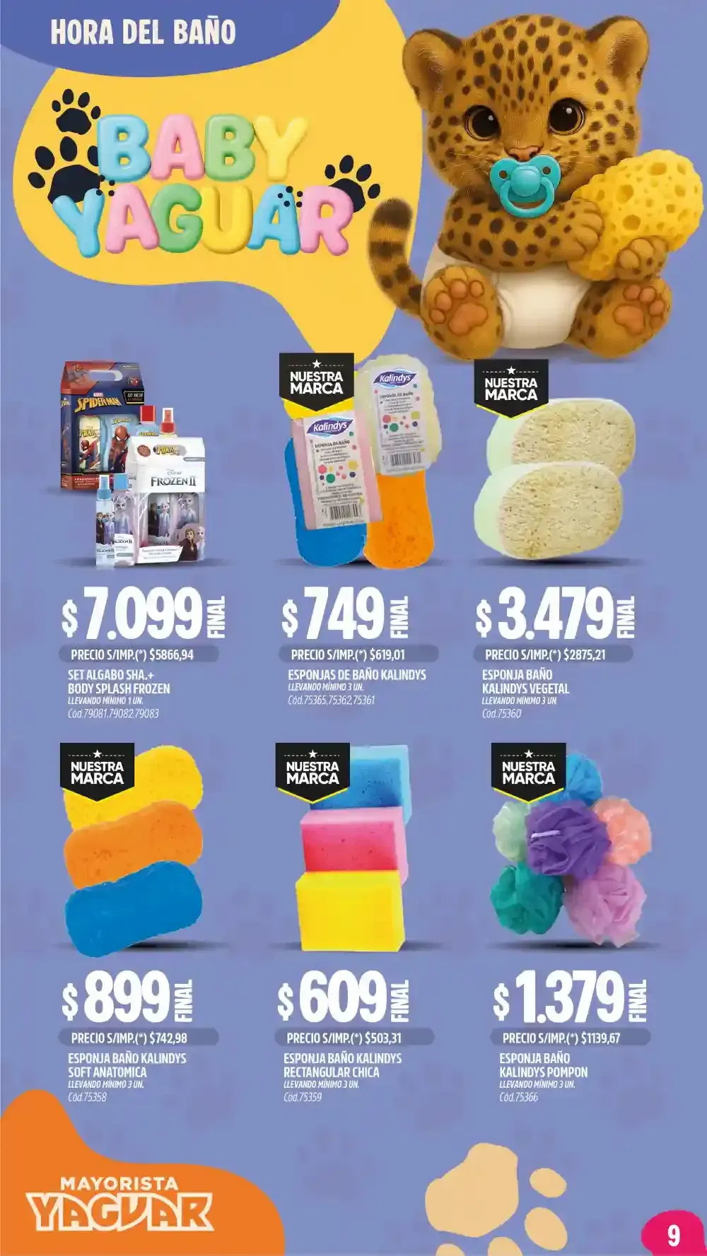 Ofertas de  Ofertas Yaguar - Últimos catálogos 8 de septiembre al 15 de septiembre 2025 - Página 43 del catálogo