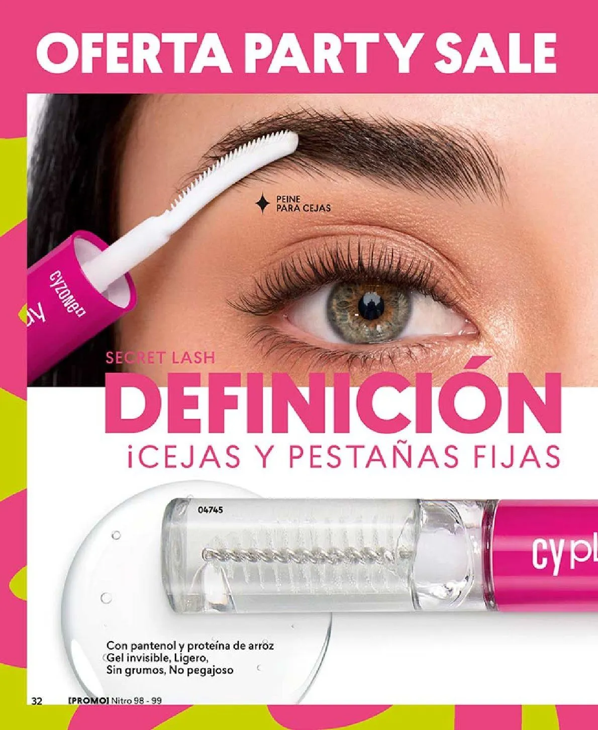 Catalogo de  Cyzone Ofertas 17 de julio al 31 de julio 2026 - Pag 44