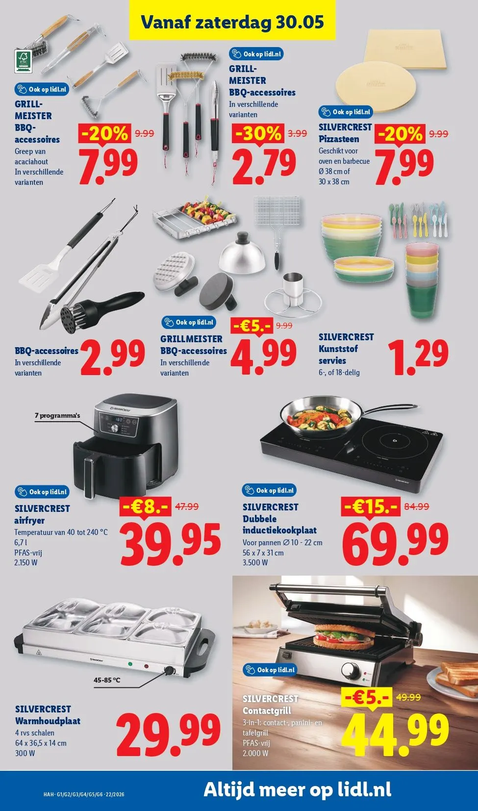 Lidl Folder van 25 mei tot 30 mei 2026 - Folder pagina 44