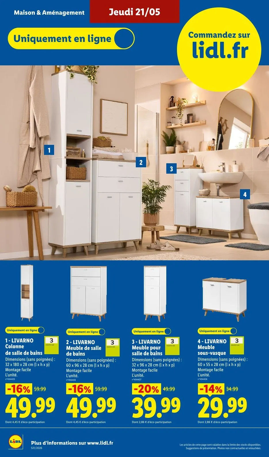 Catalogues Lidl du 28 mai au 3 juin 2026 - Catalogue page 44