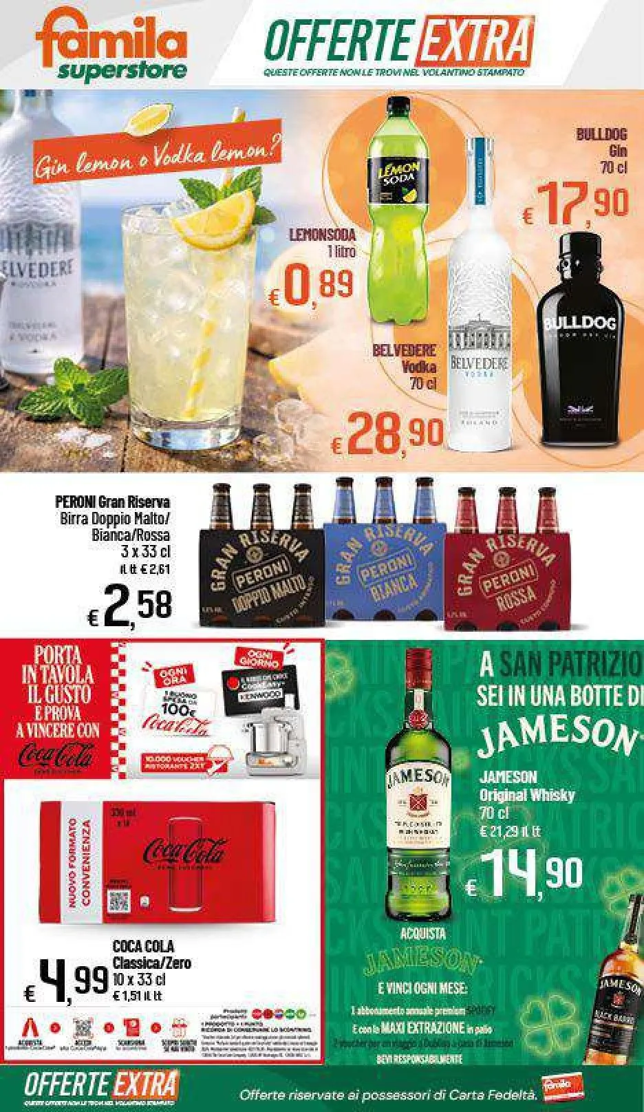  Volantini Famila Superstore da 26 marzo a 4 aprile di 2026 - Pagina del volantino 44
