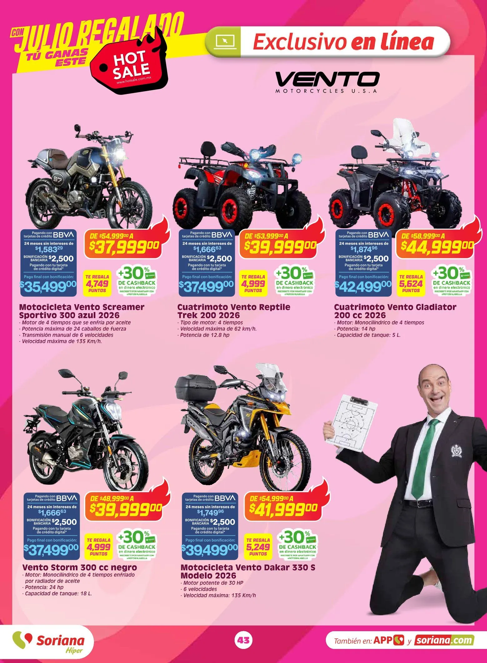 Catálogo de Hot Sale 25 de mayo al 2 de junio 2026 - Pagina 44