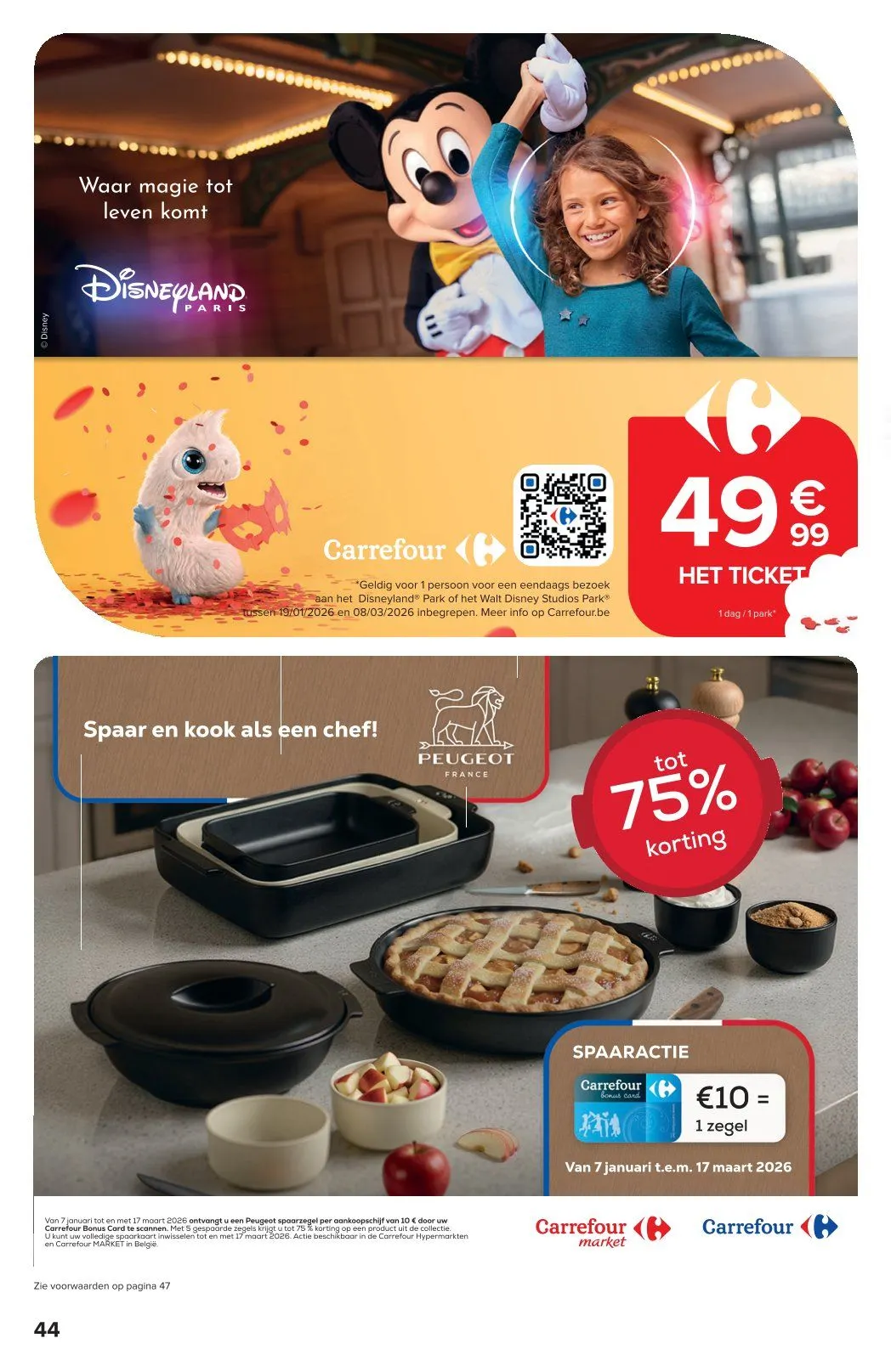 Laatste aanbiedingen in Carrefour folders van 18 februari tot 2 maart 2026 - folder pagina 44