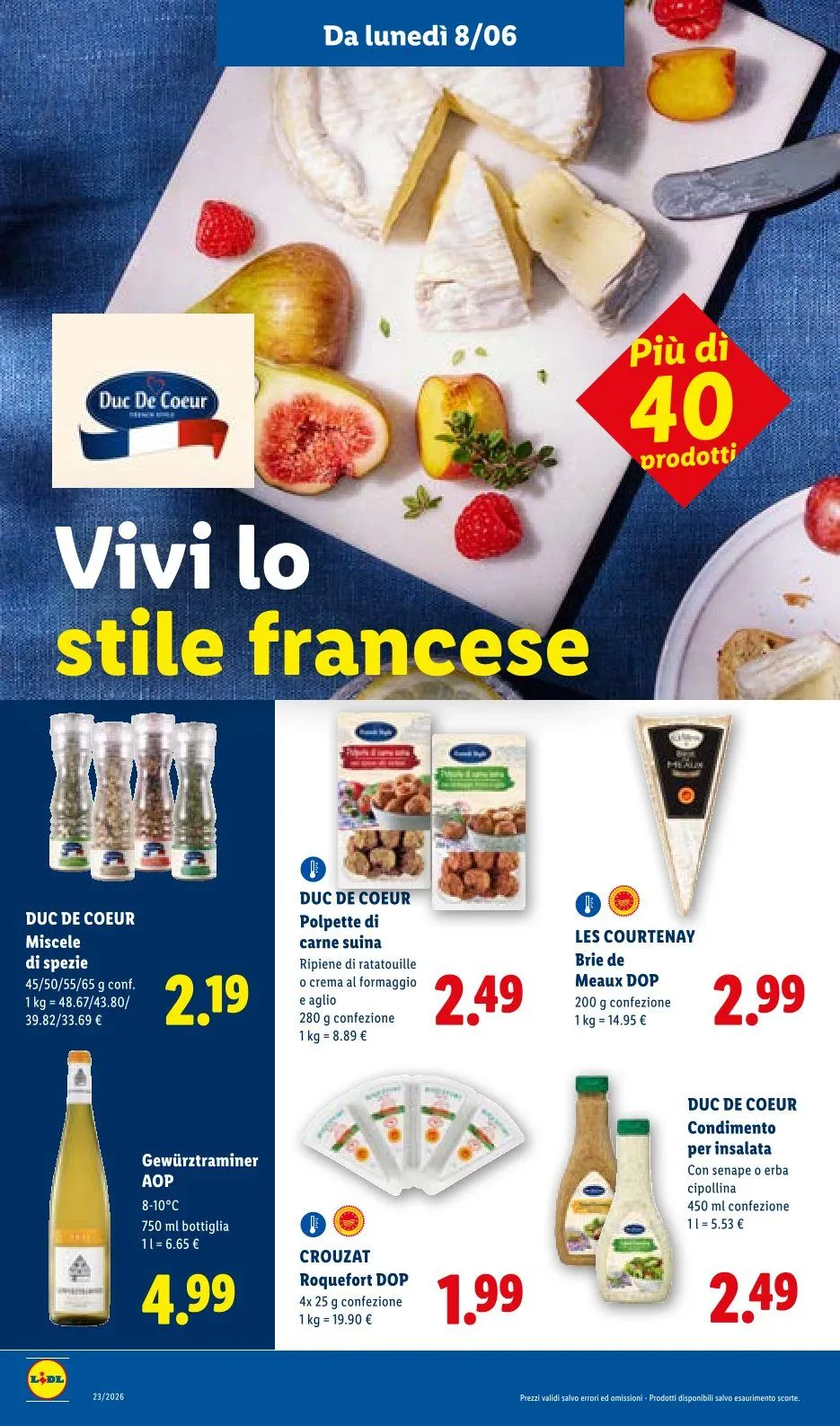 Volantini Lidl da 4 giugno a 10 giugno di 2026 - Pagina del volantino 44