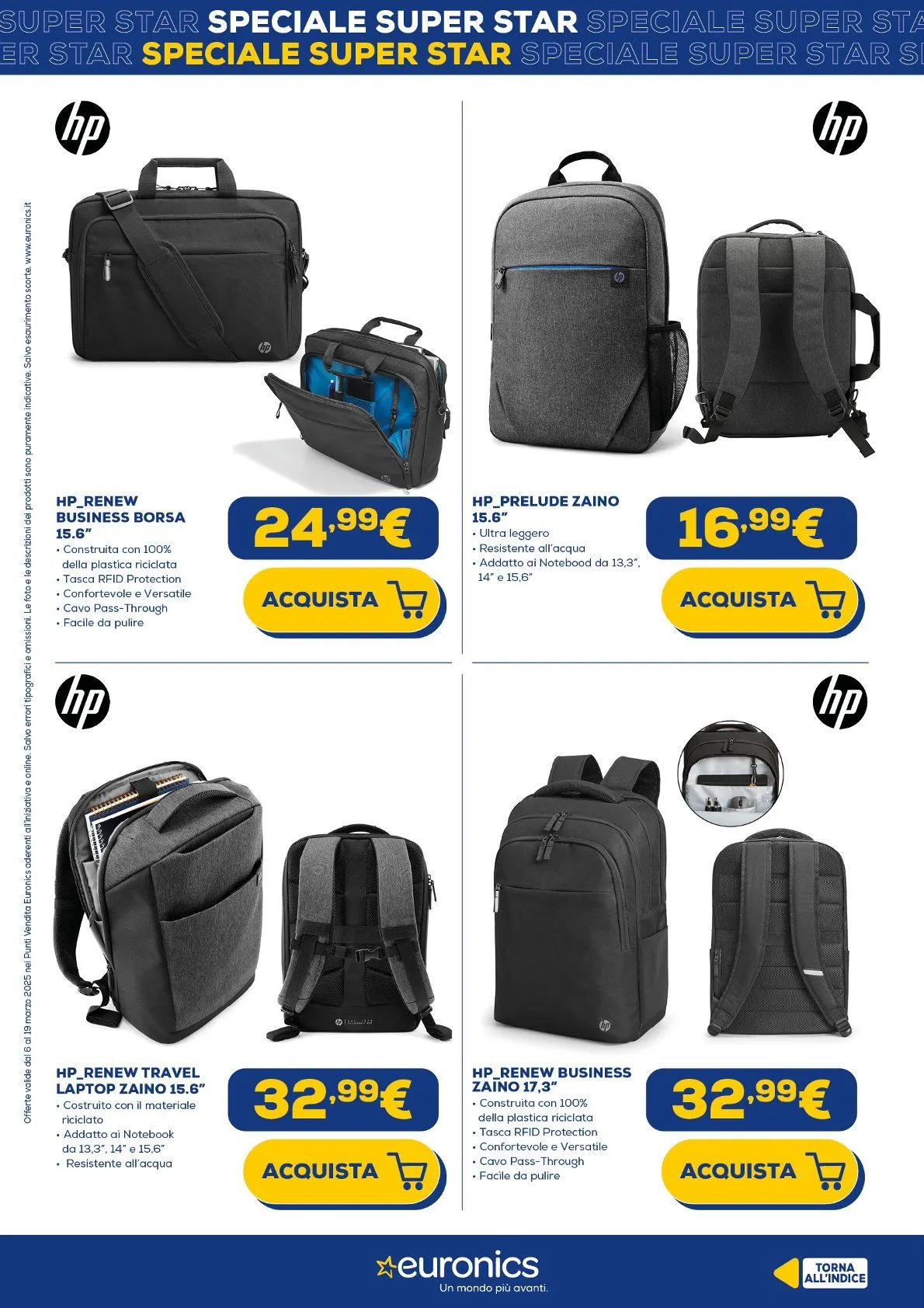 Euronics Volantino da 6 marzo a 19 marzo di 2025 - Pagina del volantino 44