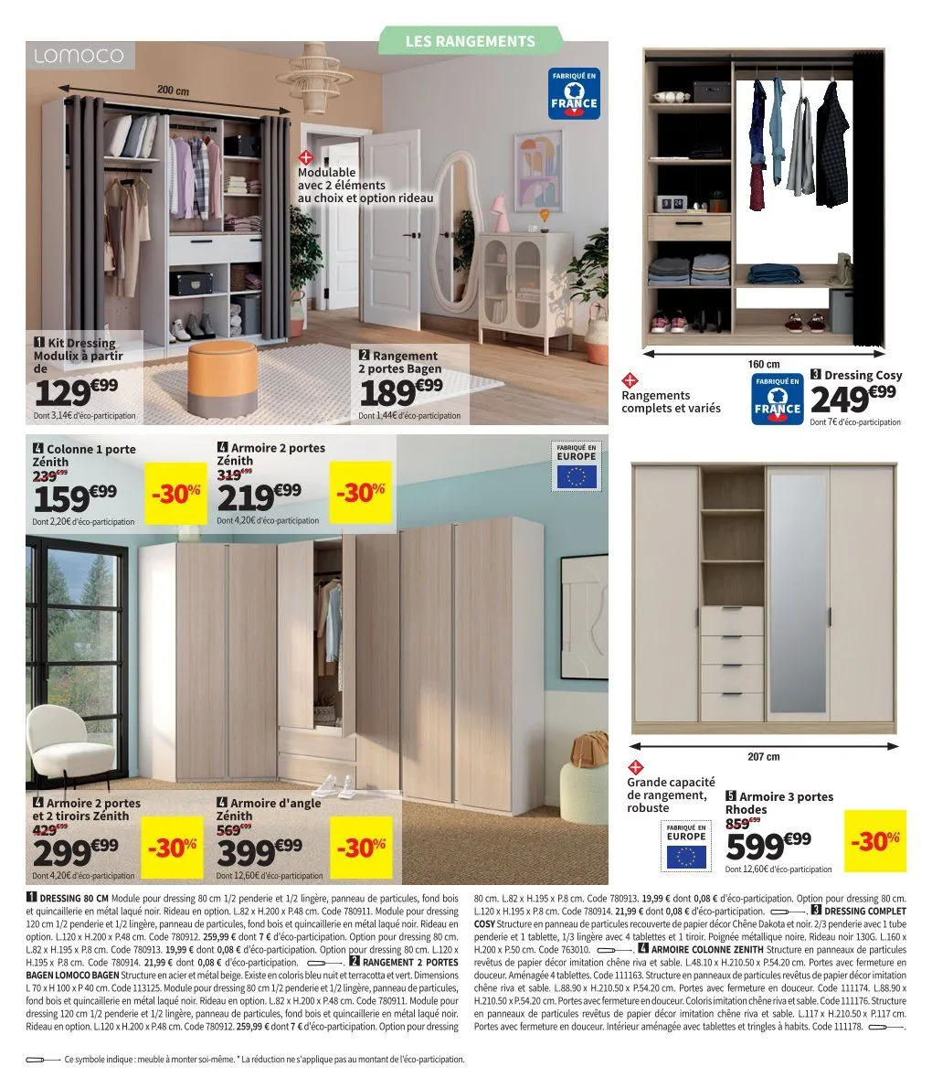 Catalogue Conforama du 24 février au 30 mars 2026 - Catalogue page 44