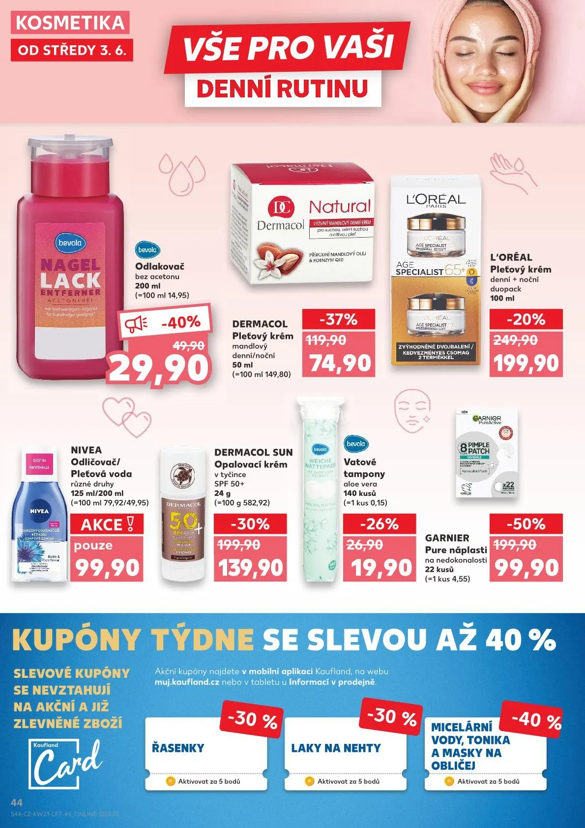 Kaufland RABATTE - 3. června 9. června 2026 - Page 44