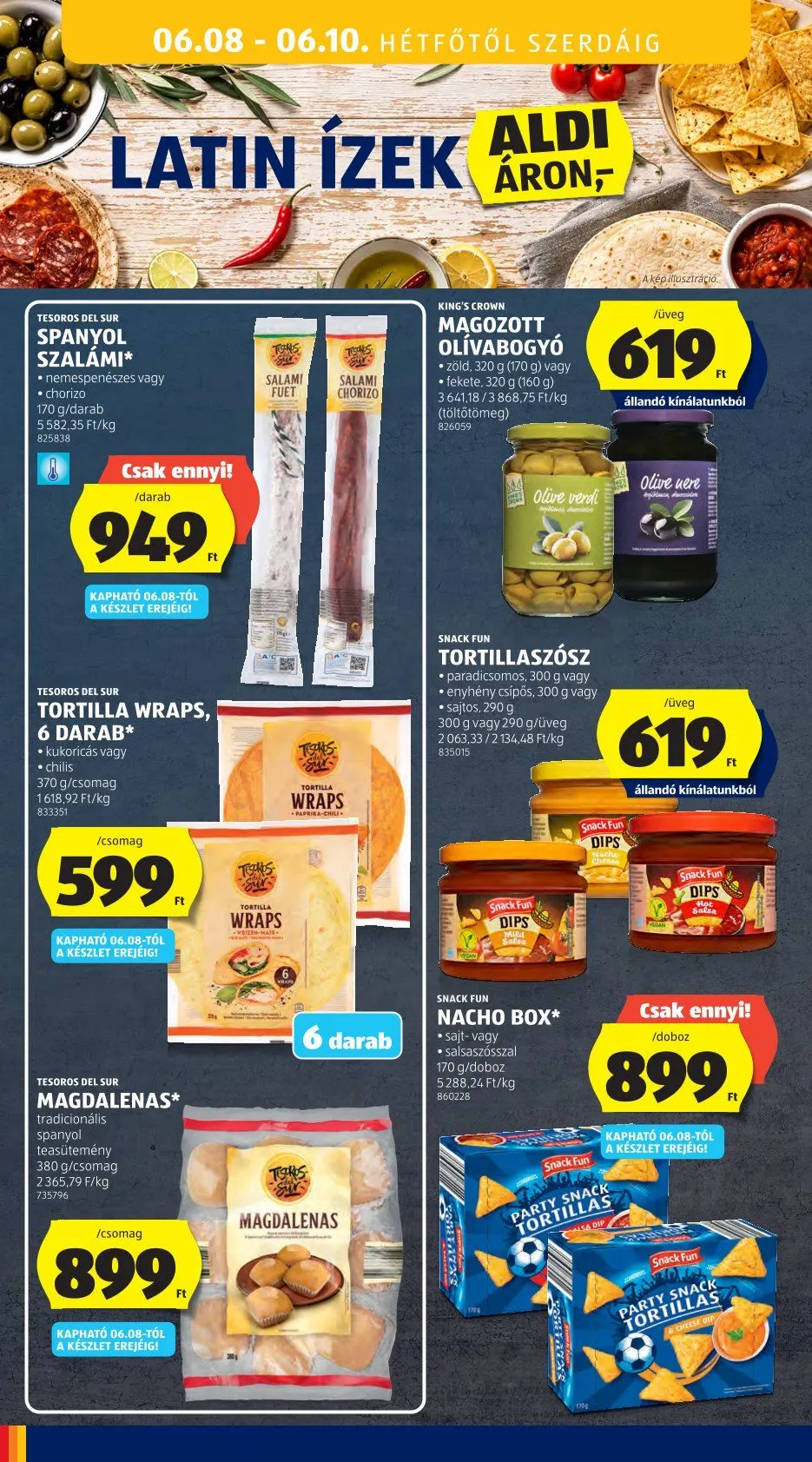 Katalógus Aldi legfrissebb ajánlatai június 4.-tól június 7.-ig 2026. - Oldal 44
