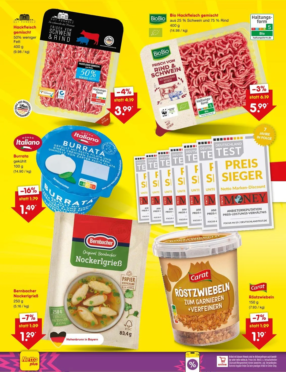 Netto Marken-Discount Folders van 13 juli tot 18 juli 2026 - Folder pagina 44