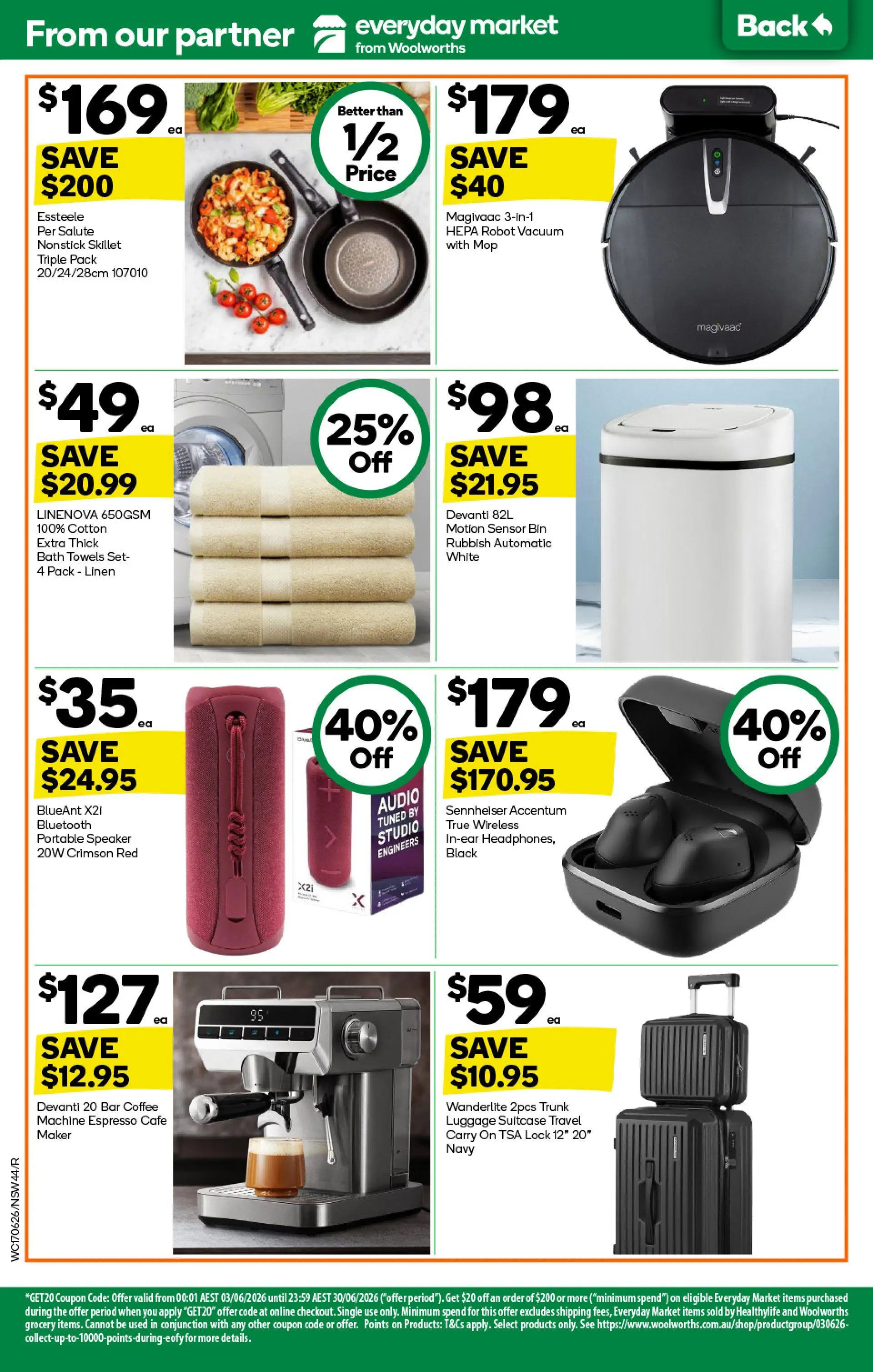 Woolworths Catalogues - Catalogue valid from 17 June to 21 June 2026 - page 44