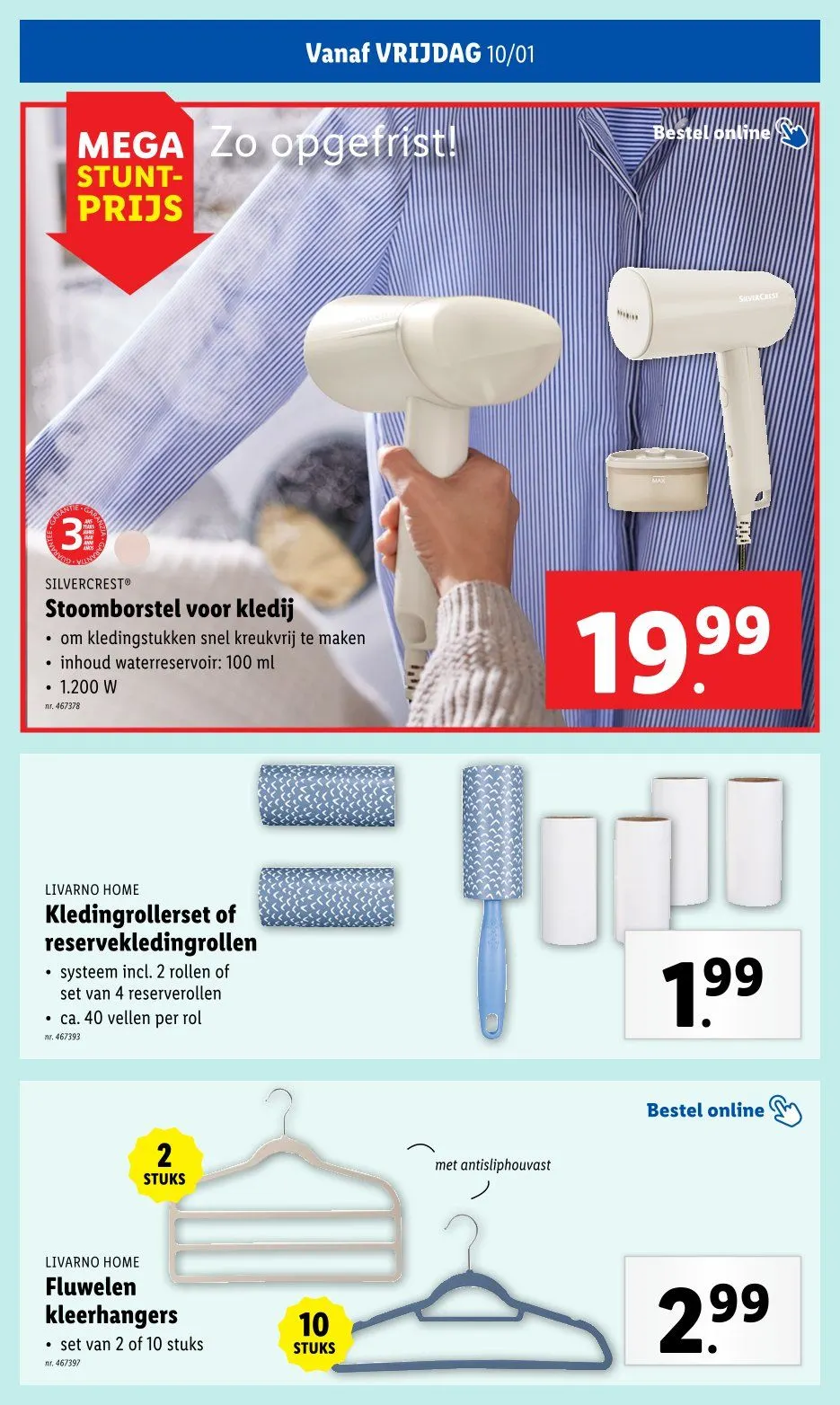 Aldi Promoties van 8 januari tot 14 januari 2025 - folder pagina 44