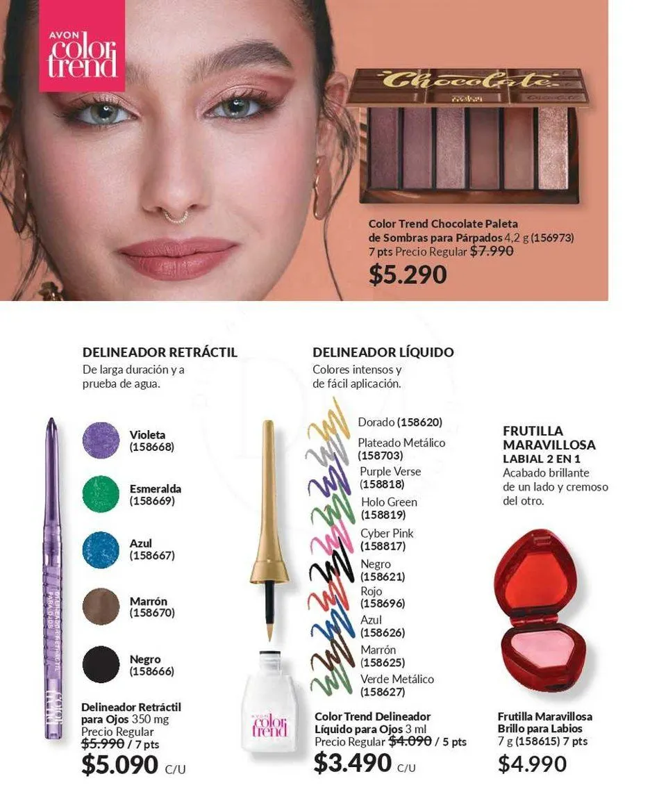 Catálogo de Avon Ofertas del MES ! 1 de mayo al 31 de mayo 2025 - Página 44