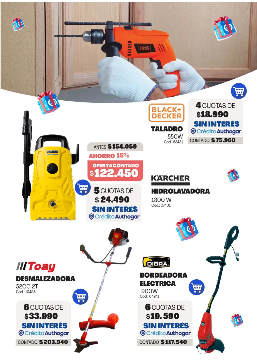 Ofertas de Authogar Ofertas 1 de diciembre al 31 de diciembre 2025 - Página 44 del catálogo