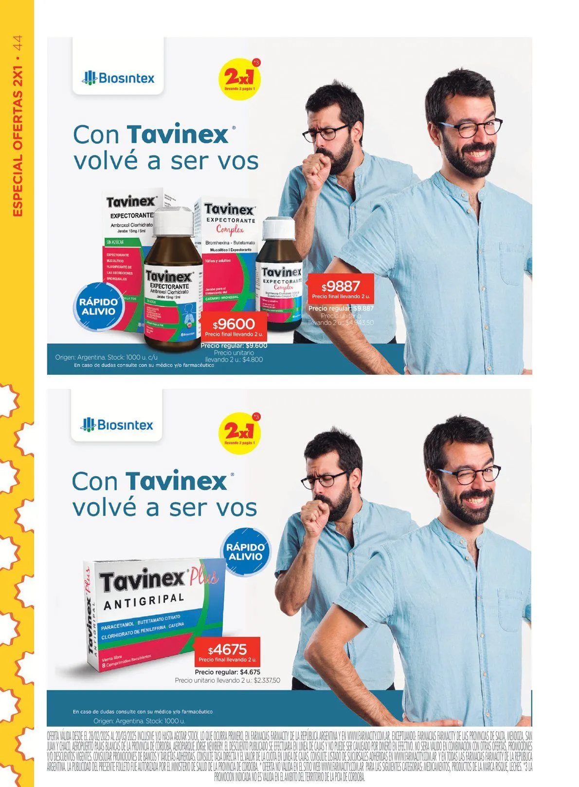 Ofertas de Farmacity Ofertas 5 de marzo al 20 de marzo 2025 - Página 50 del catálogo