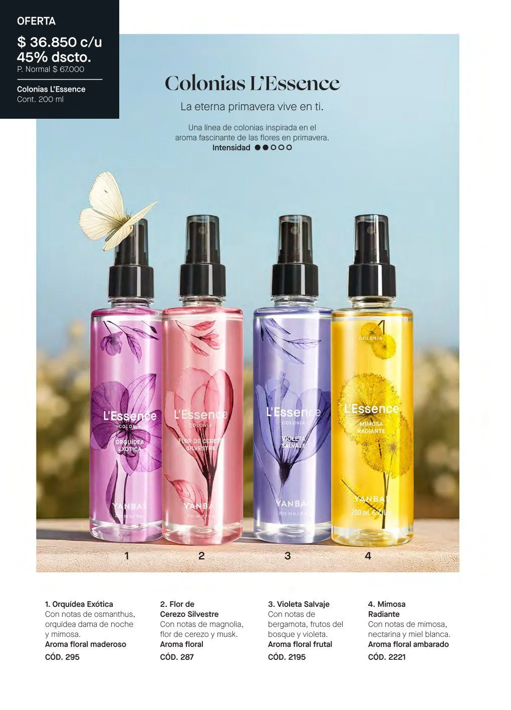 Catalogo de  Yanbal Ofertas 28 de febrero al 27 de marzo 2026 - Pag 44