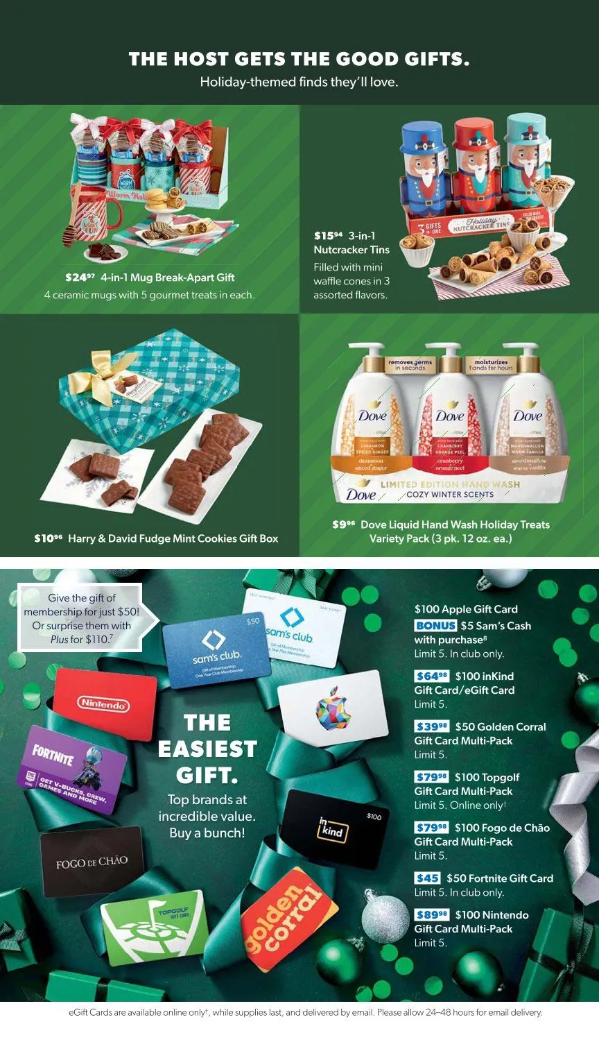 Weekly ad Sam's Club Sales from December 3 to December 26 2025 - Page 44