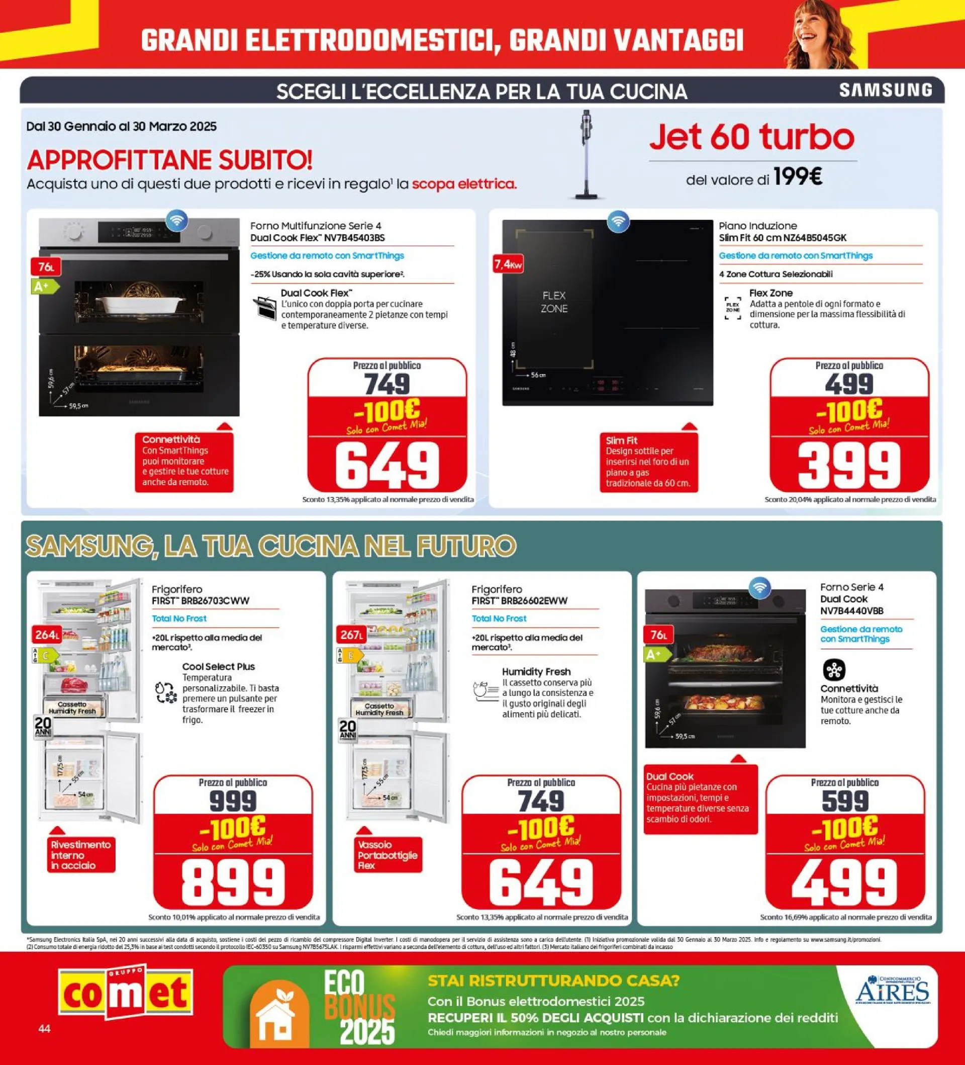 Comet Volantino da 6 marzo a 19 marzo di 2025 - Pagina del volantino 44