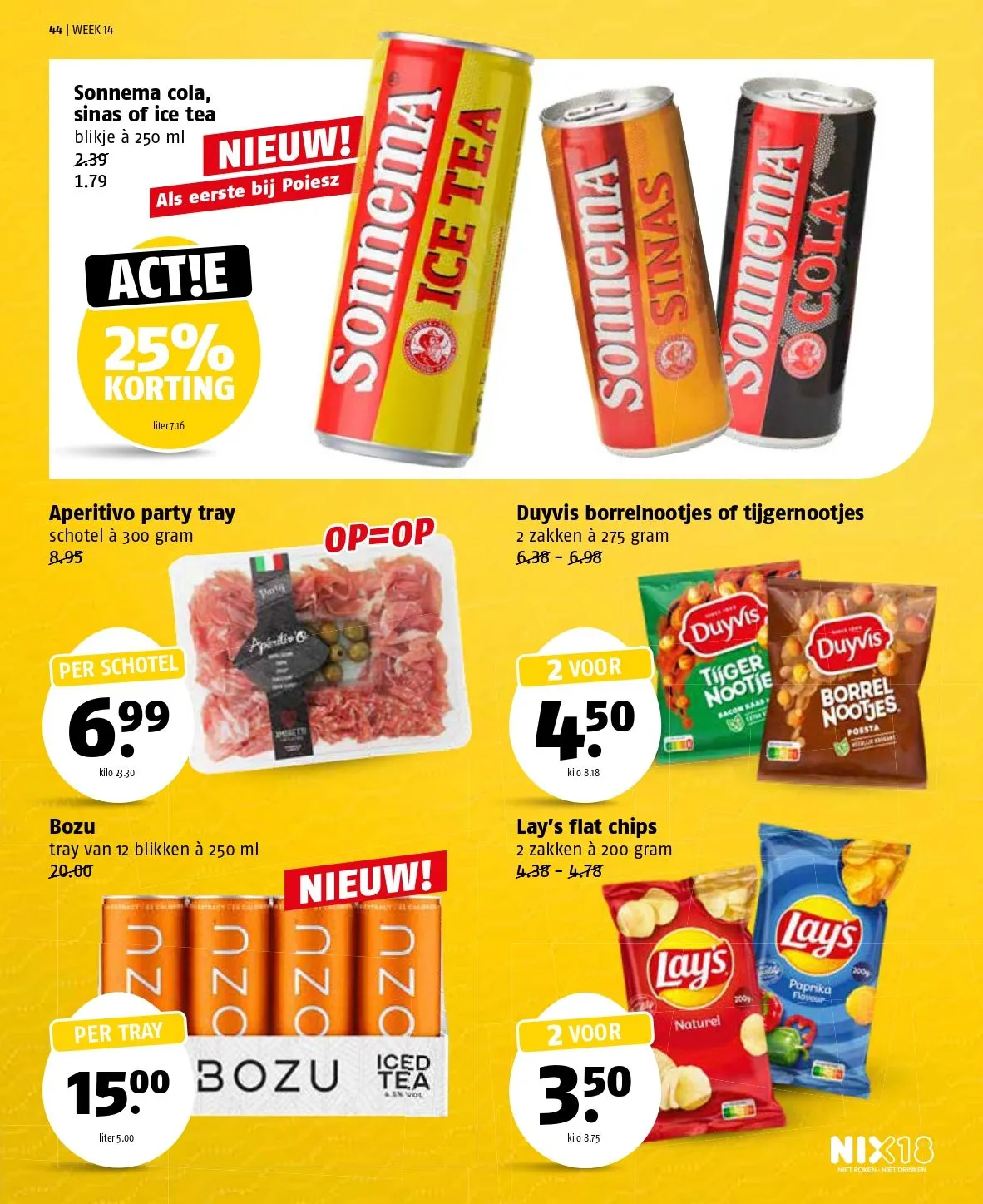 Poiesz Folder van 29 maart tot 5 april 2026 - Folder pagina 44