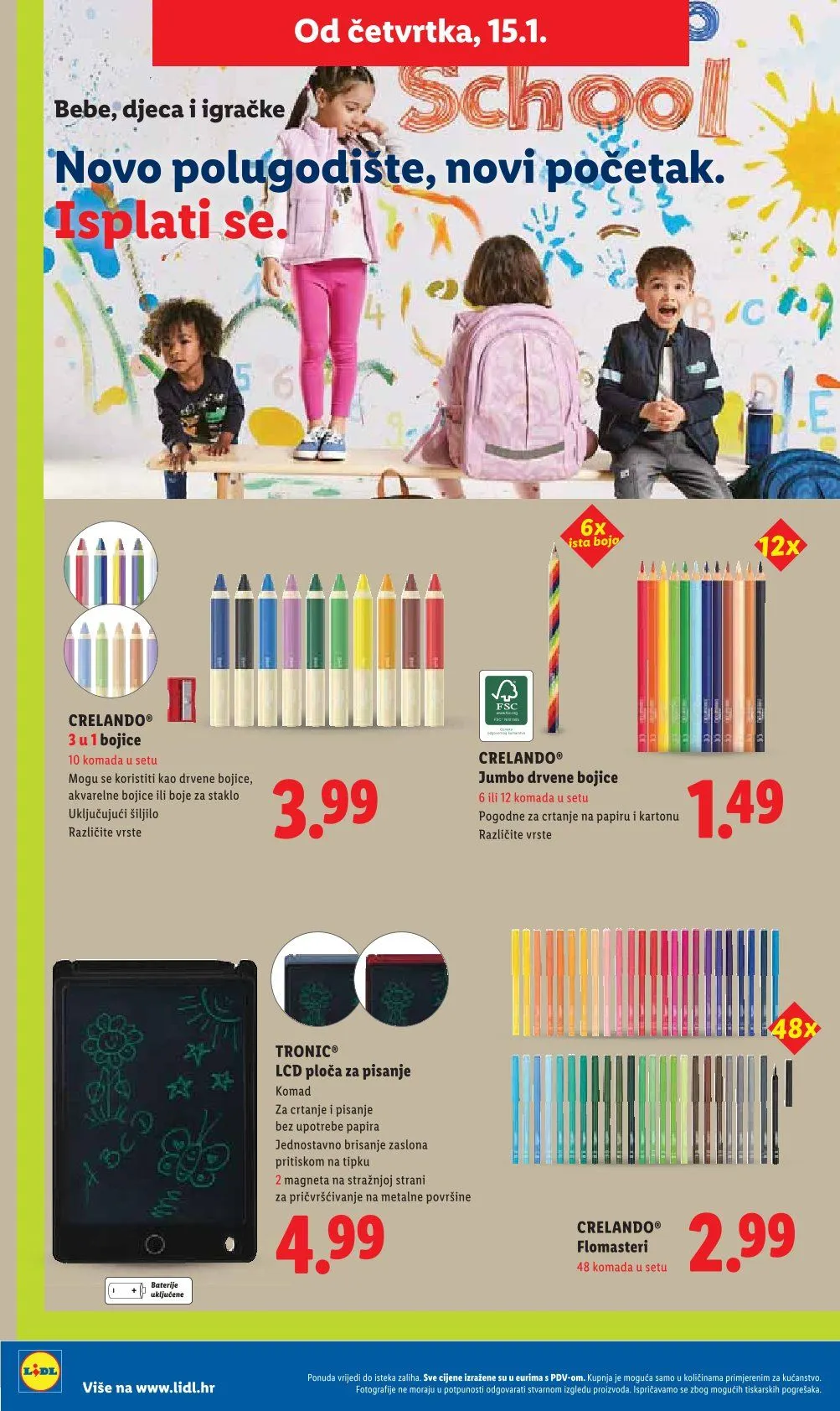 Katalog Lidl od 12. siječnja do 18. siječnja 2026. - Pregled Stranica 44