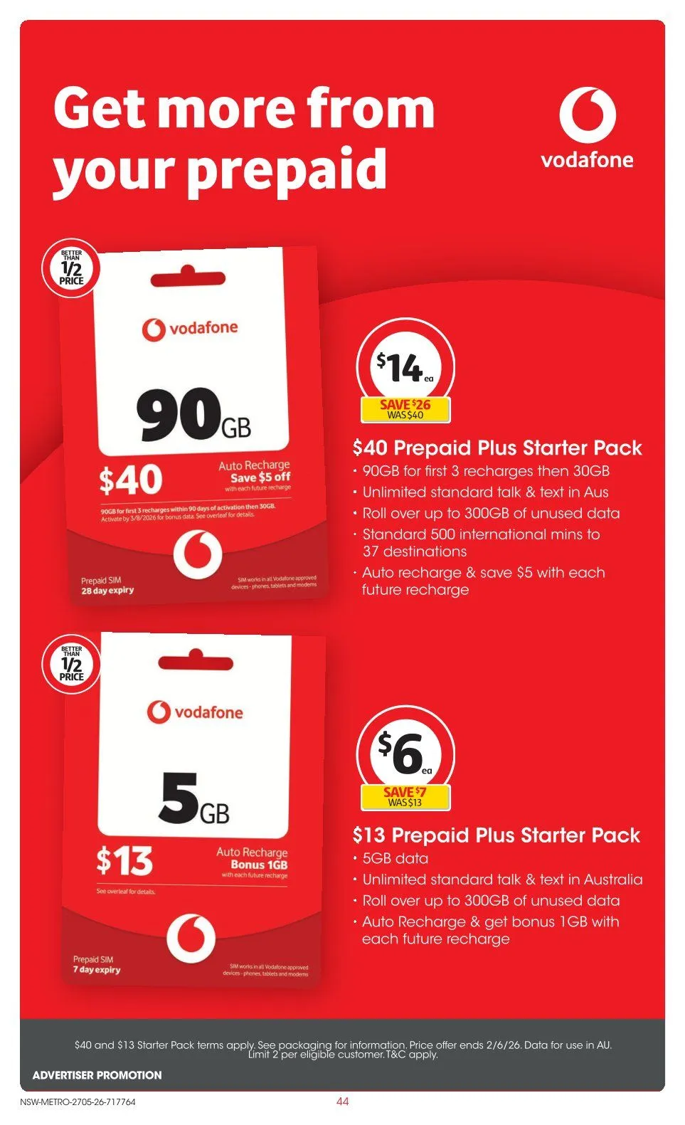 Coles  - Catalogue valid from 27 May to 2 June 2026 - page 44