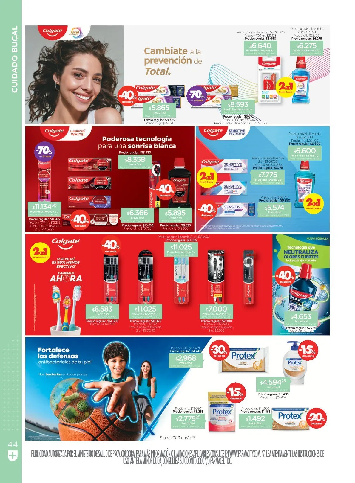 Ofertas de Farmacity Ofertas 1 de julio al 22 de julio 2026 - Página 44 del catálogo