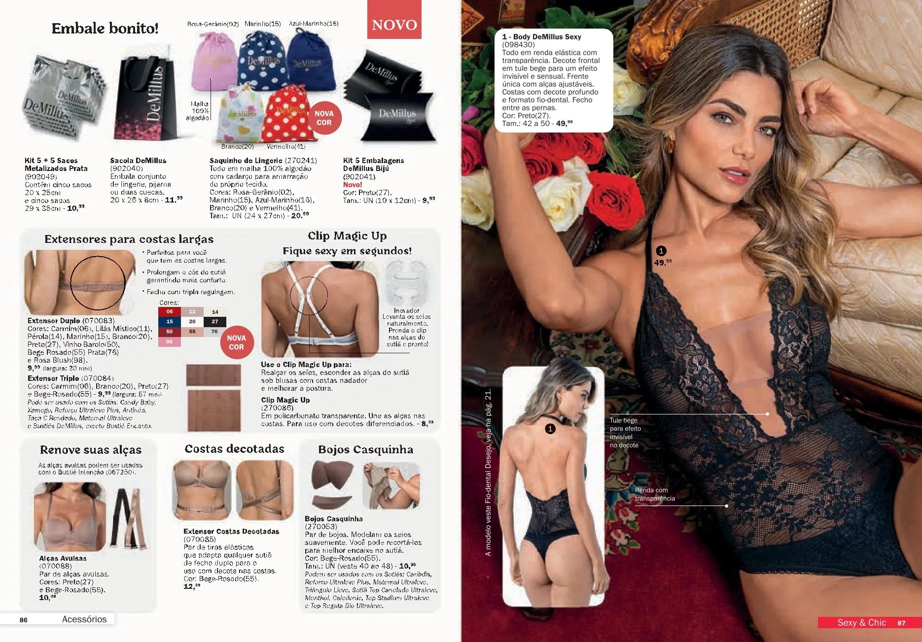Encarte de  Folhetos DeMillus  2 de outubro até 1 de novembro 2025 - Pagina 44