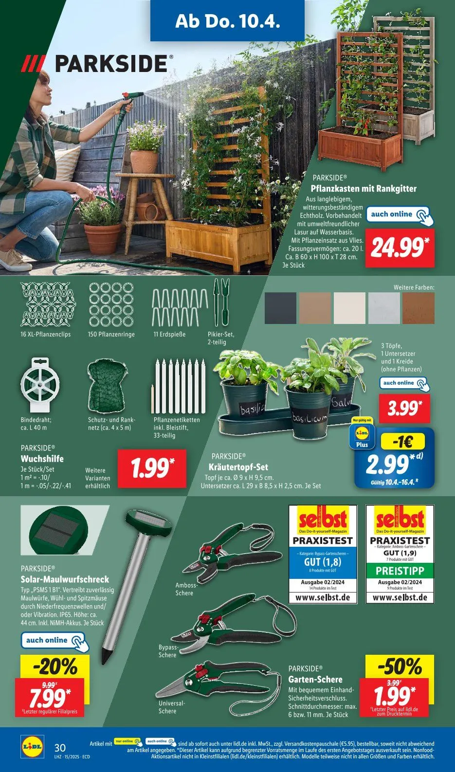 Lidl Prospekt von 7. April bis 12. April 2025 - Prospekt seite 43