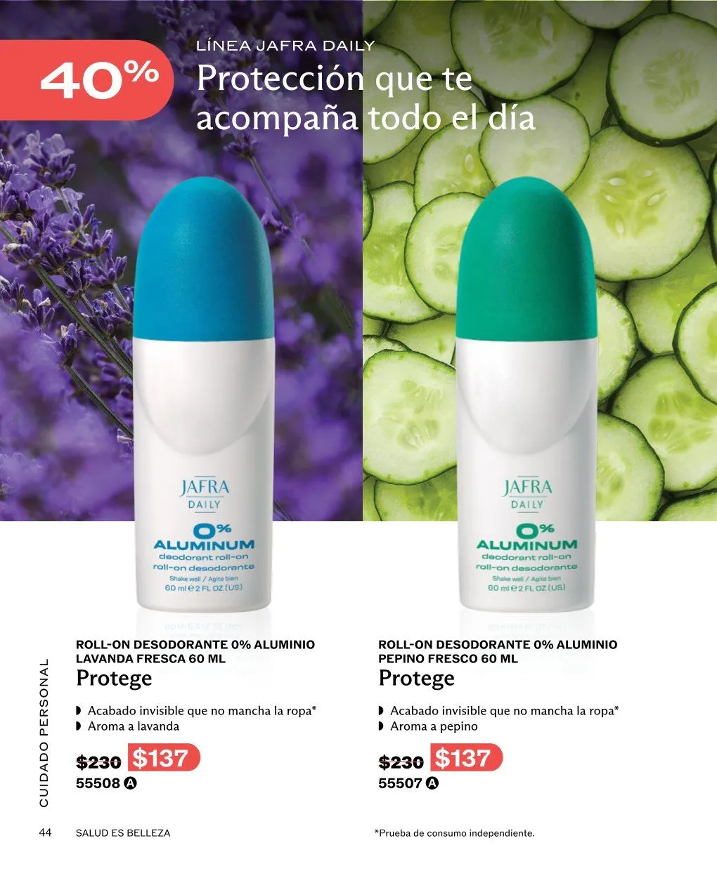Catálogo de Jafra Ofertas 1 de junio al 30 de junio 2026 - Pagina 44