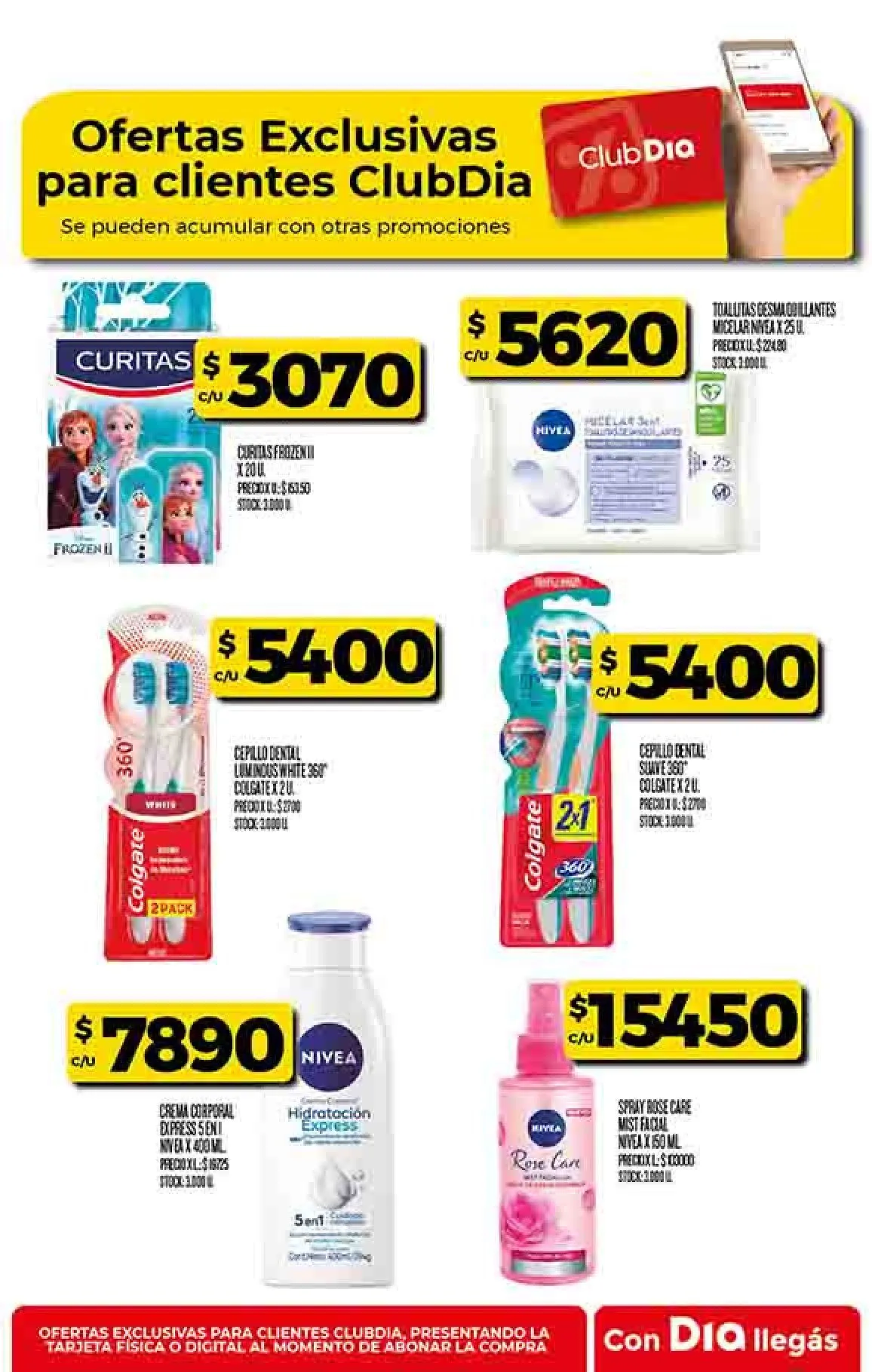 Ofertas de Ofertas Dia  1 de abril al 6 de abril 2026 - Página 44 del catálogo