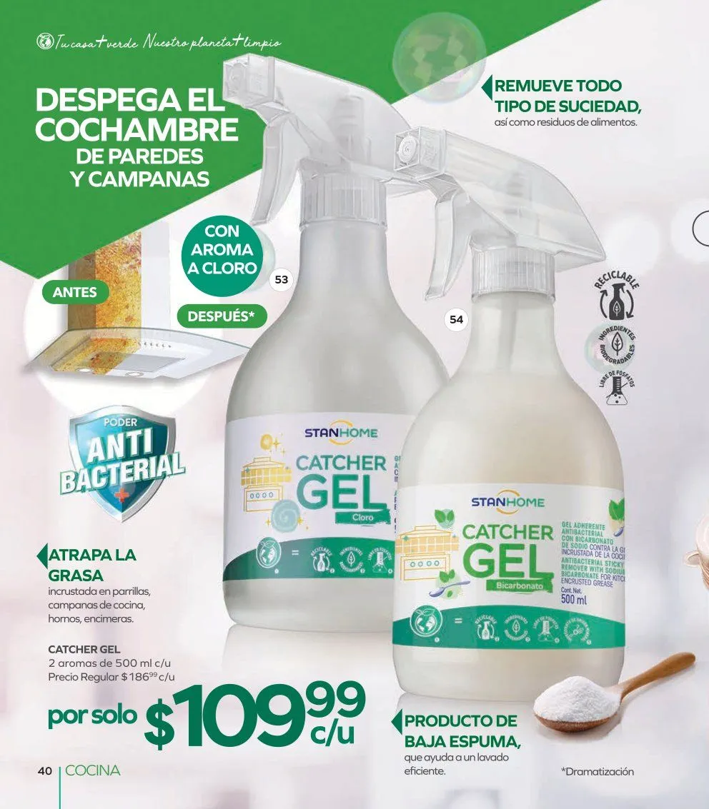 Catálogo de Stanhome Ofertas 10 de febrero al 28 de febrero 2025 - Pagina 44