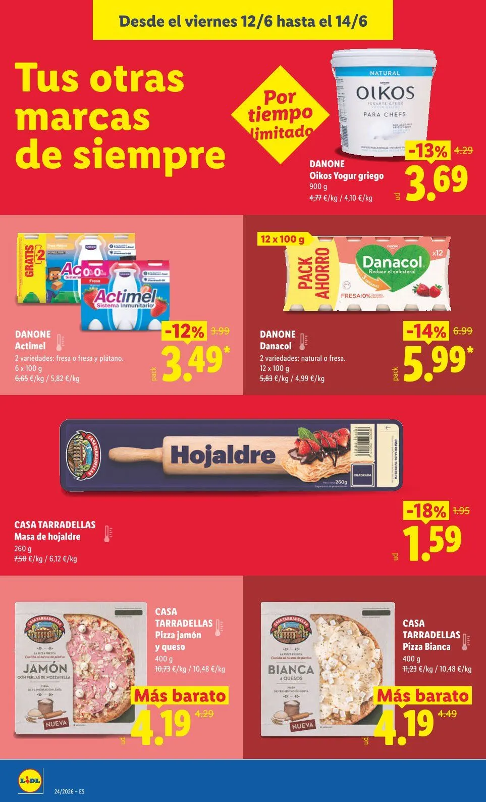 Catálogo de  Catálogos de Lidl 8 de junio al 14 de junio 2026 - Página 44